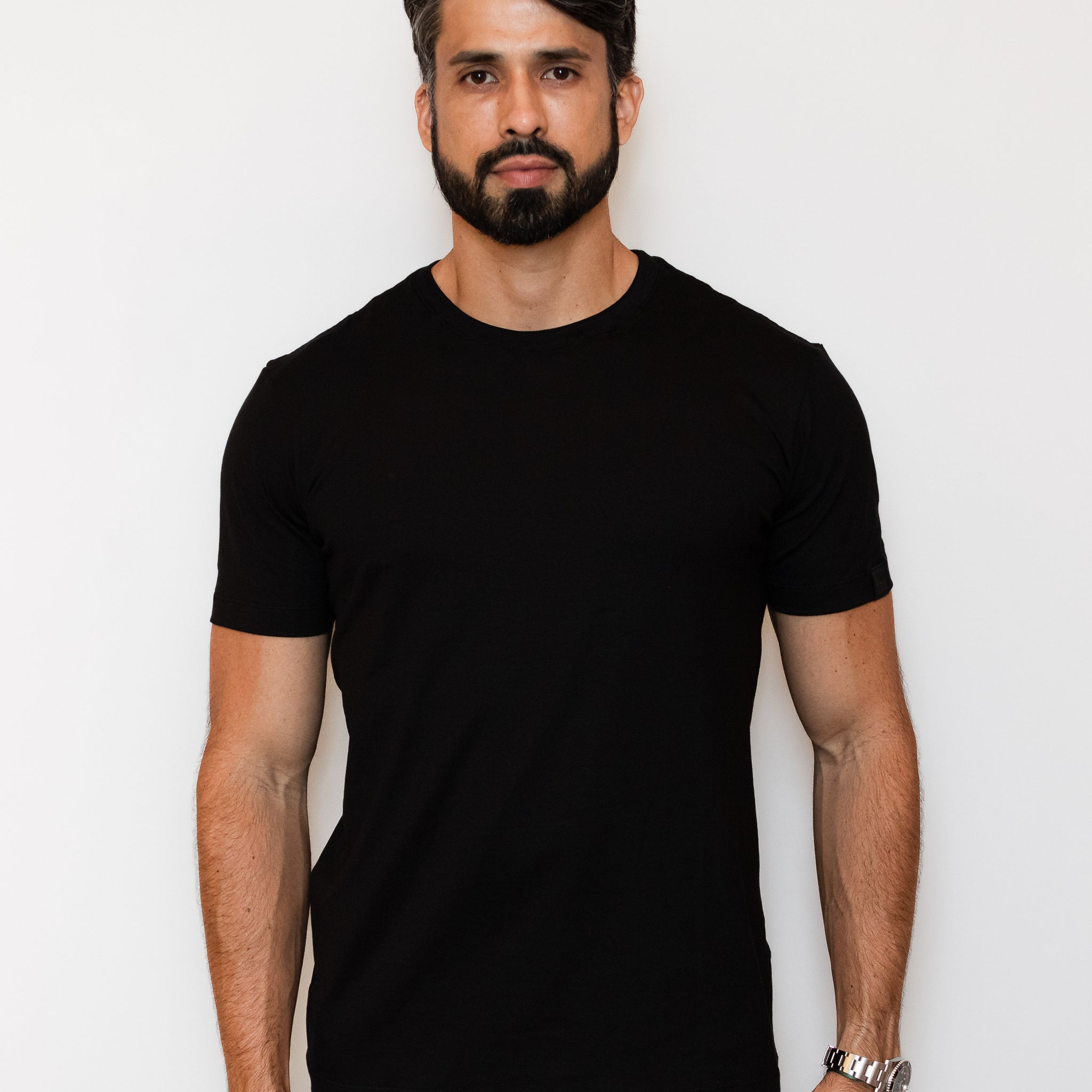 CAMISA COMFORT PIMA PRETA