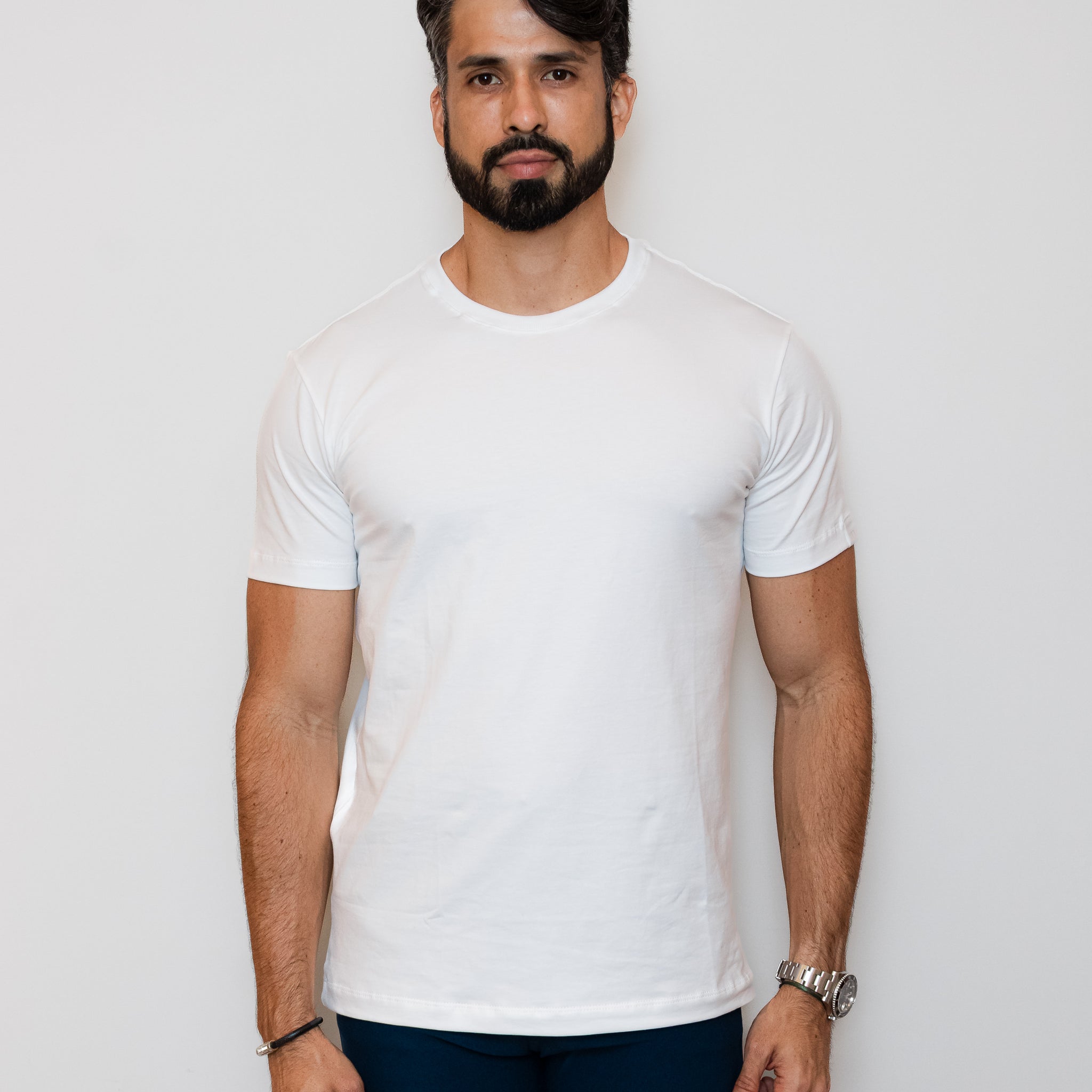 CAMISA COMFORT PIMA BRANCA