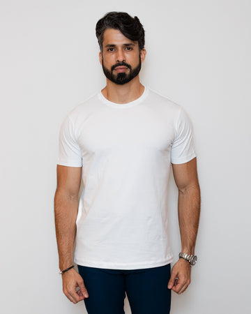 CAMISA COMFORT PIMA BRANCA