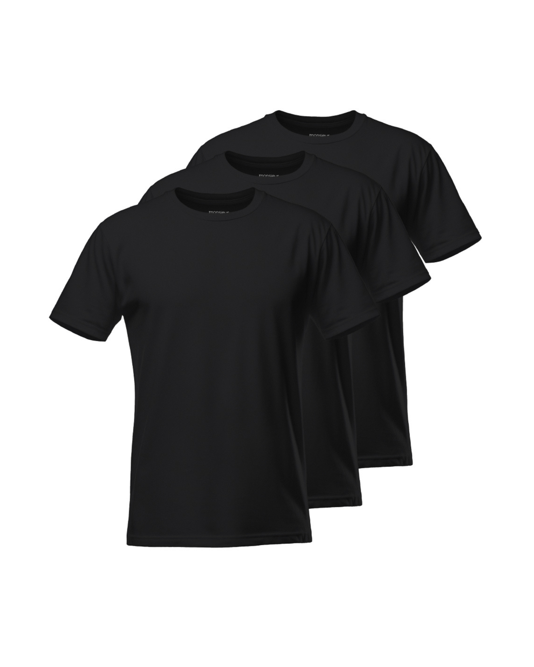 KIT 3 CAMISAS PIMA SLIM