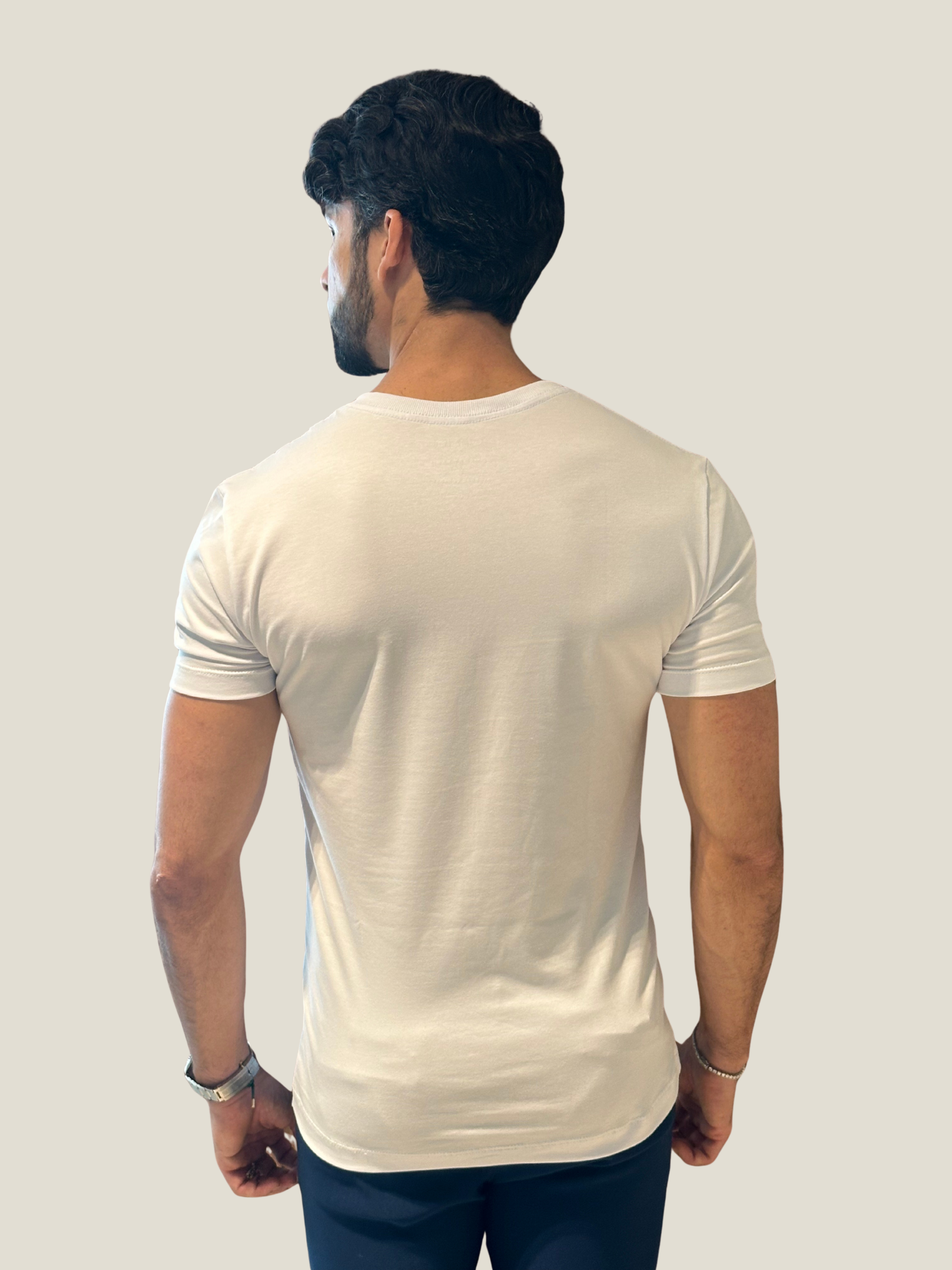 CAMISA BRANCO COMFORT PARIS GOLA V