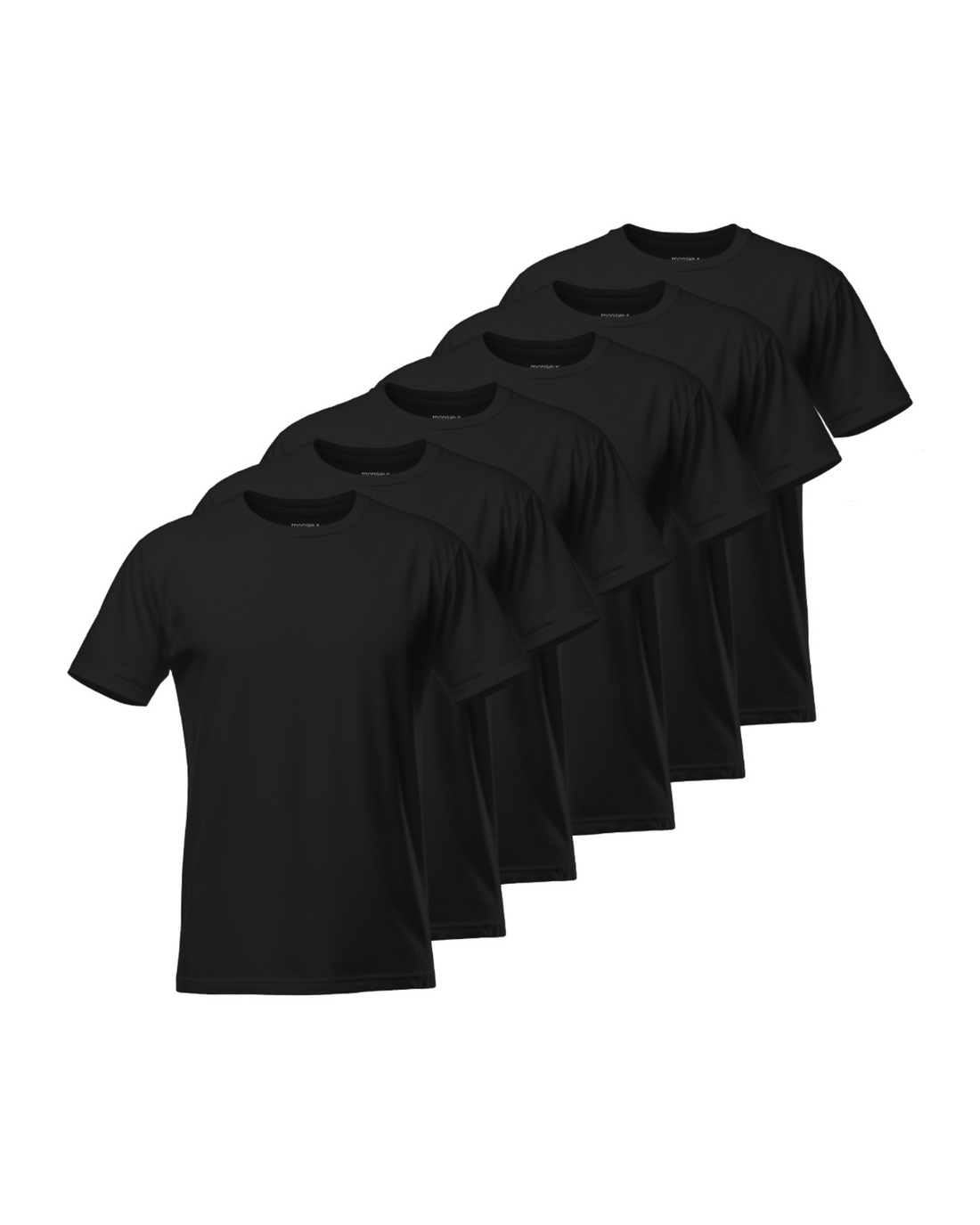 KIT 6 CAMISAS PIMA SLIM