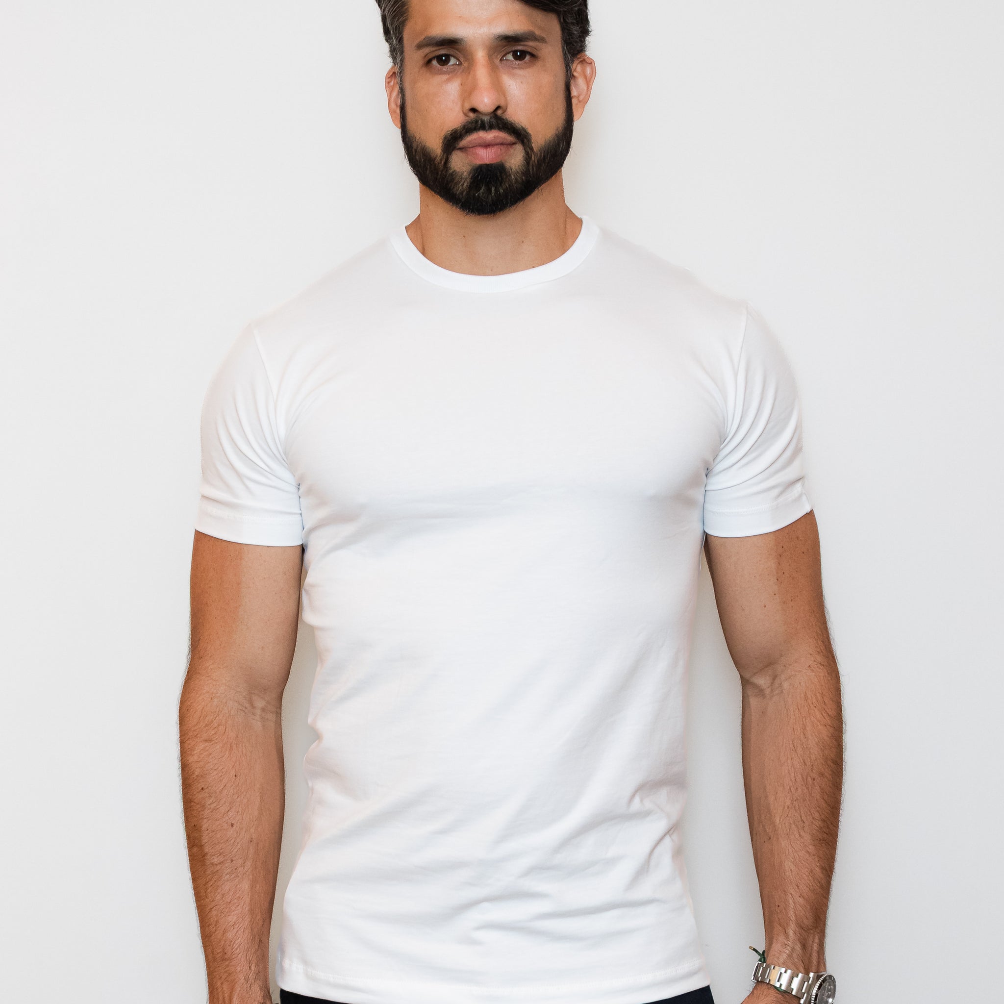 CAMISA PIMA SLIM BRANCA