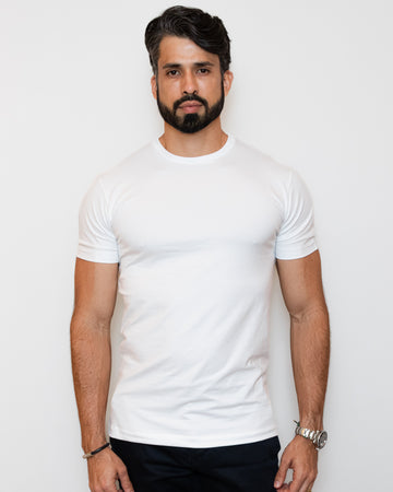 CAMISA PIMA SLIM BRANCA