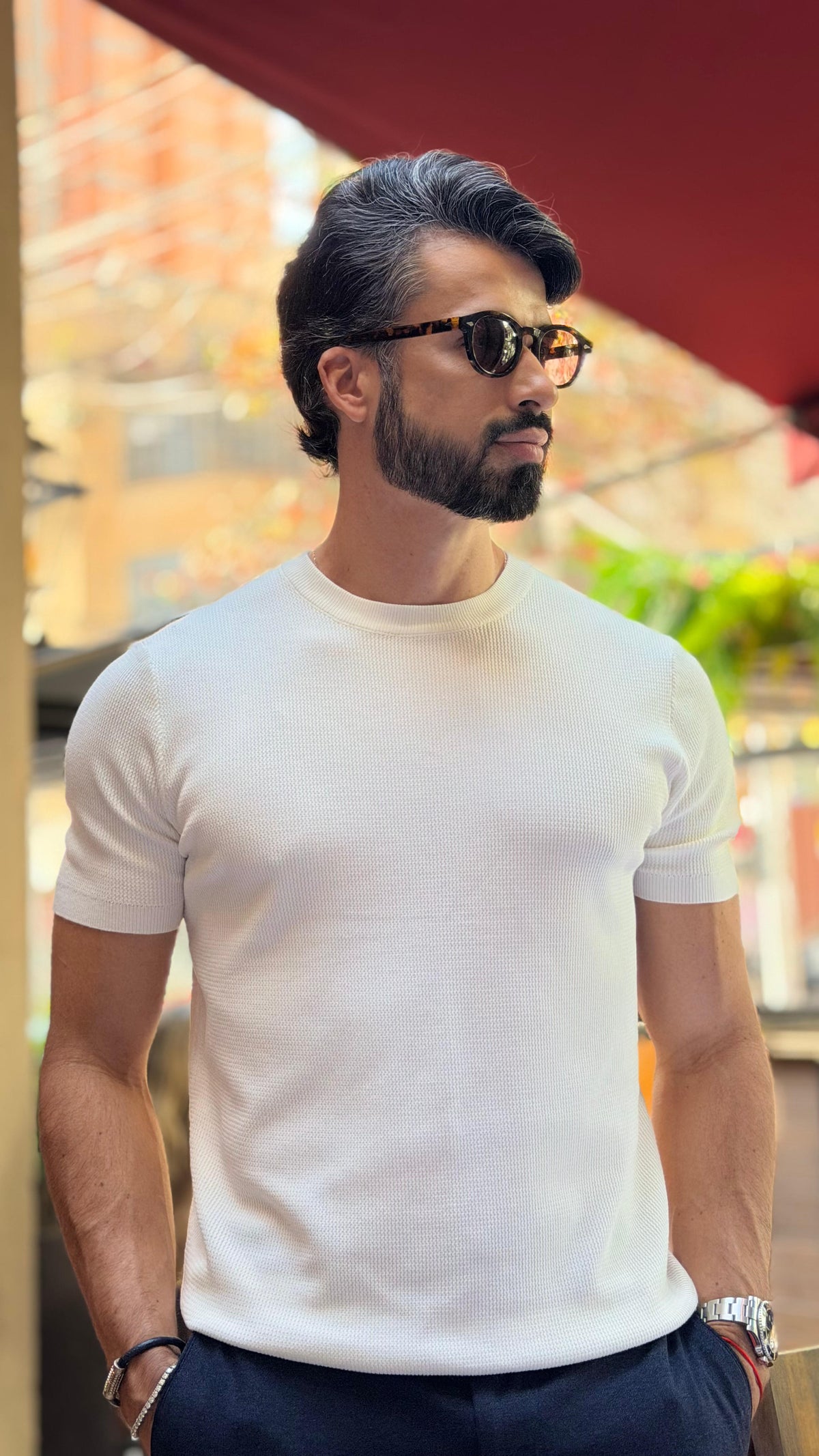 CAMISA TRICOT PARIS OFF WHITE