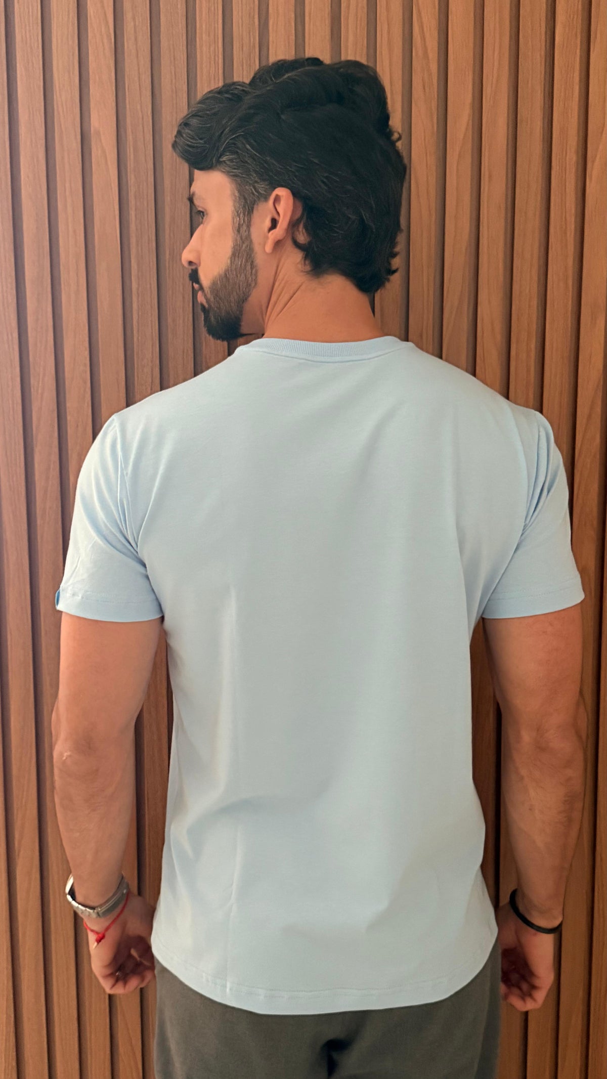 CAMISA COMFORT PARIS GOLA O AZUL CÉU