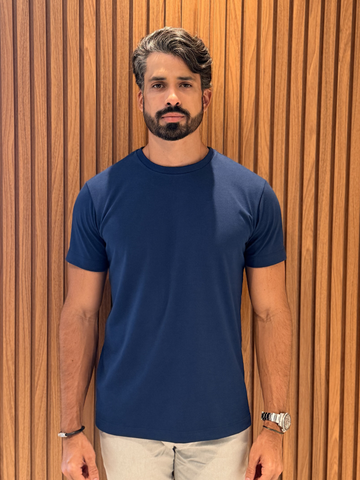 CAMISA COMFORT EIFFEL AZUL MARINHO