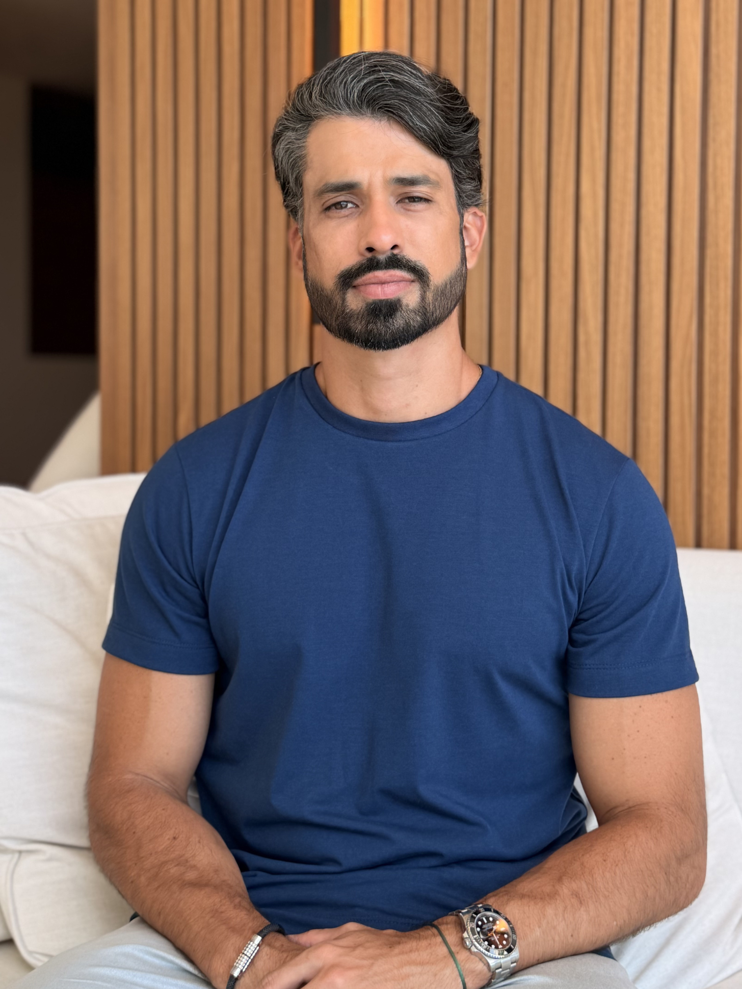 CAMISA COMFORT EIFFEL AZUL MARINHO