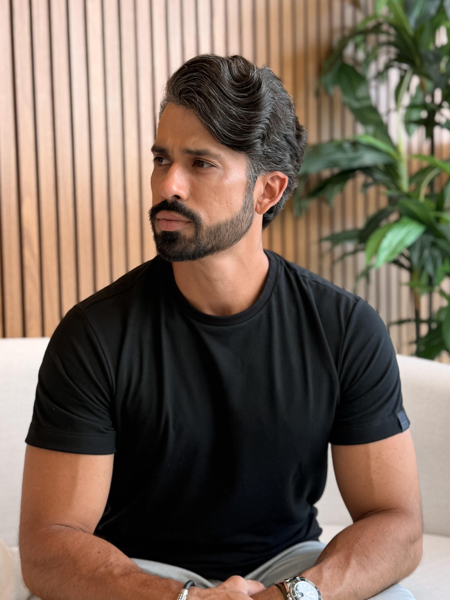 CAMISA COMFORT EIFFEL BLACK