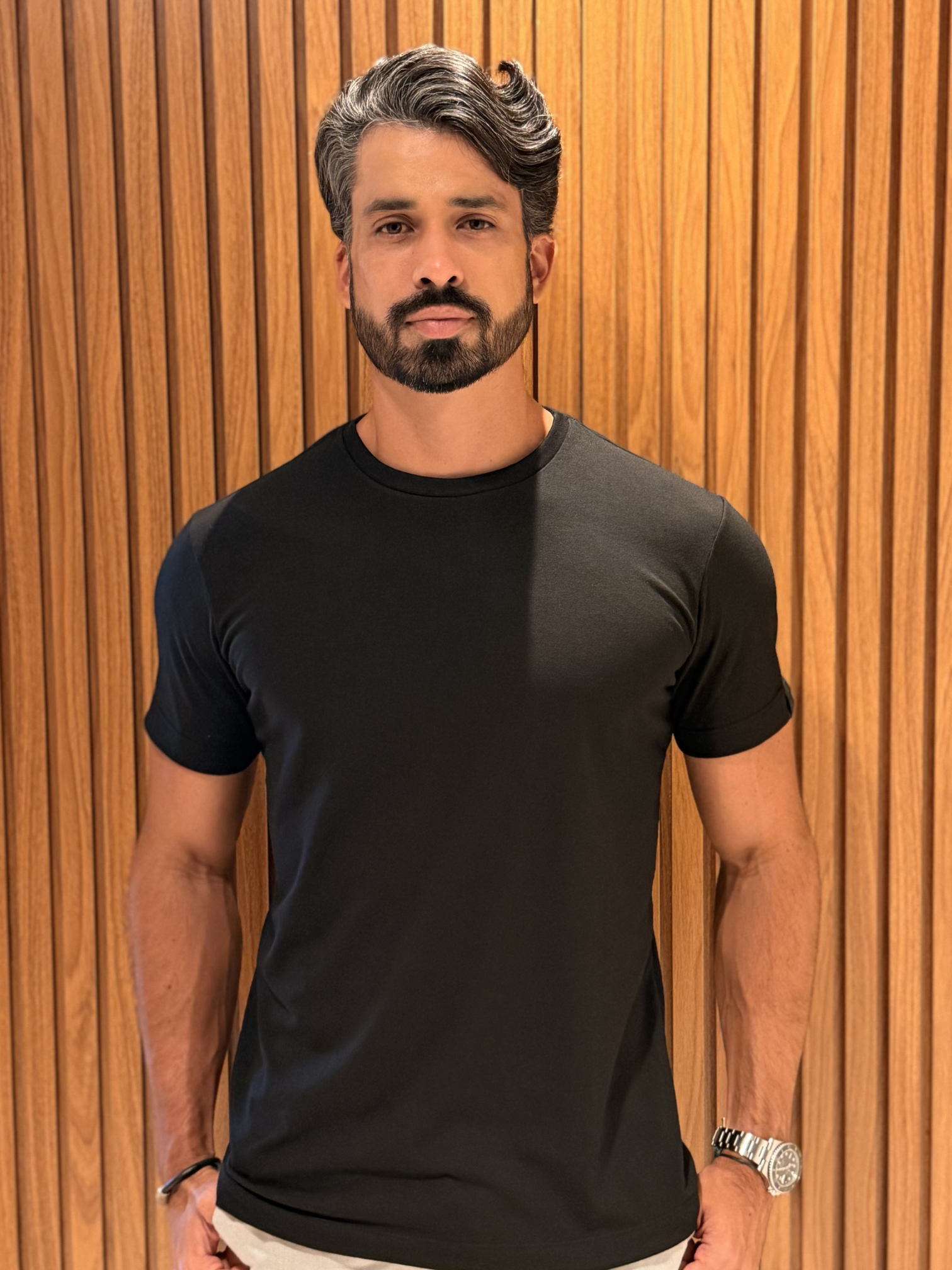 CAMISA COMFORT EIFFEL BLACK