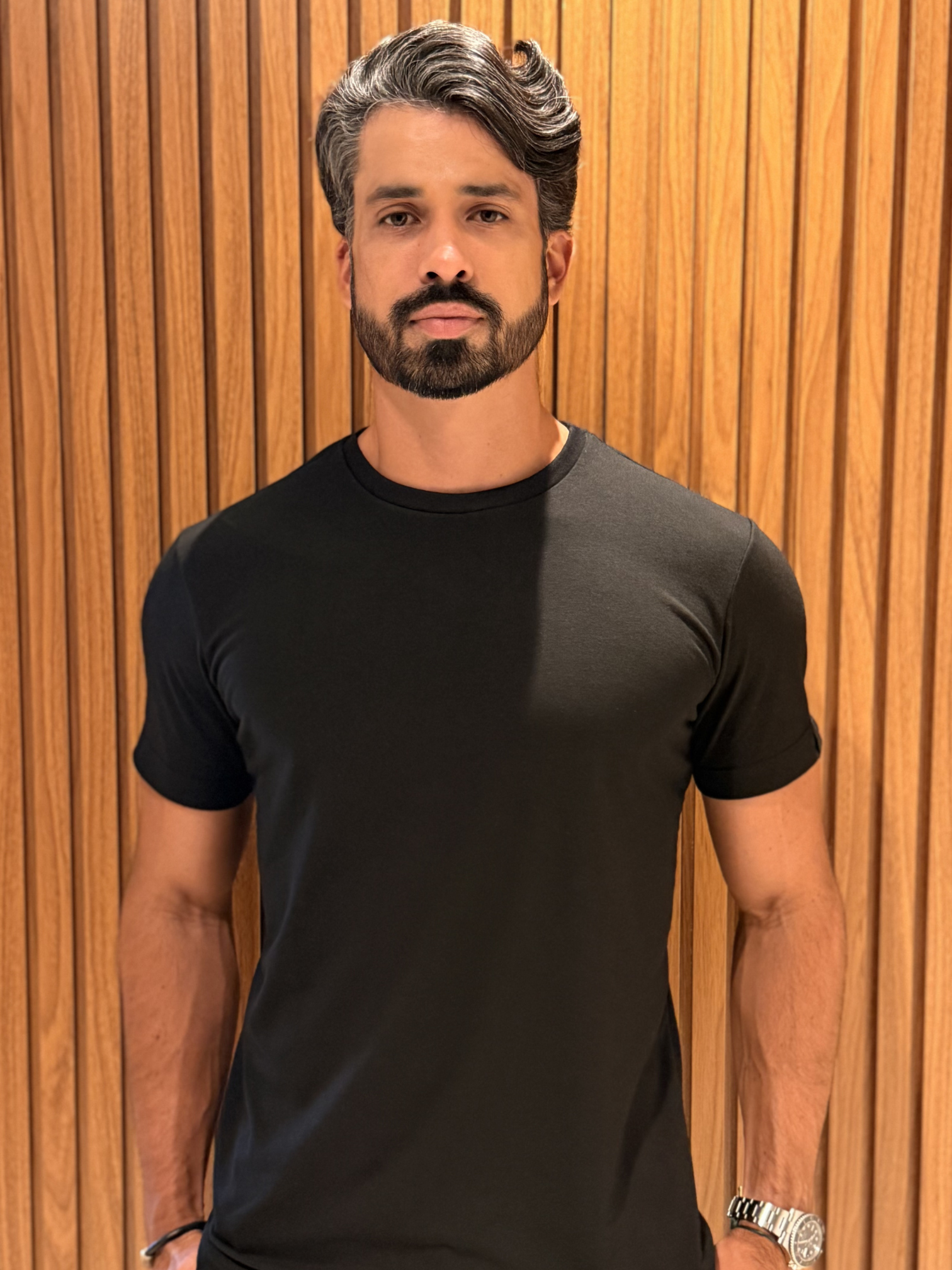 CAMISA COMFORT EIFFEL BLACK