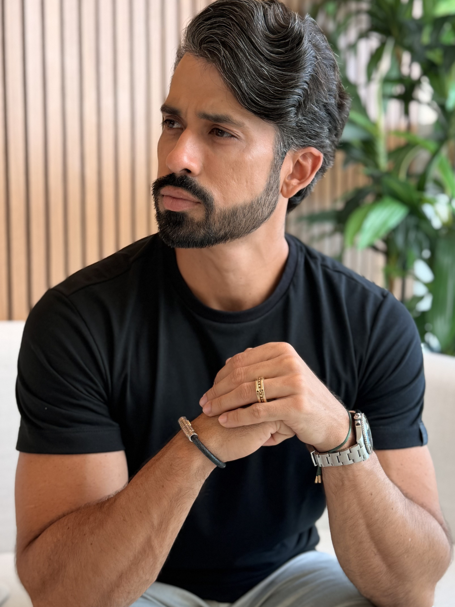 CAMISA COMFORT EIFFEL BLACK