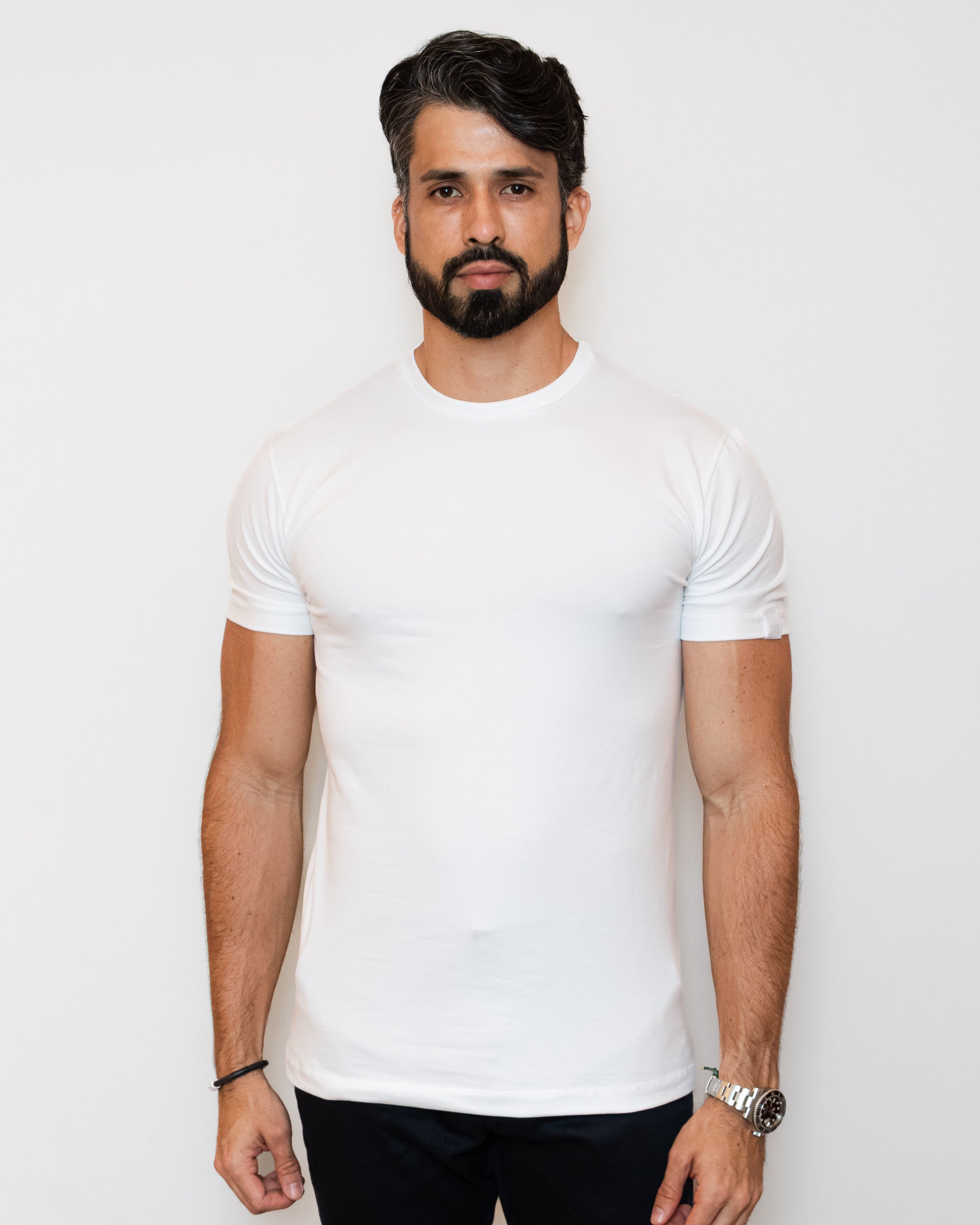 CAMISA PIMA SLIM BRANCA