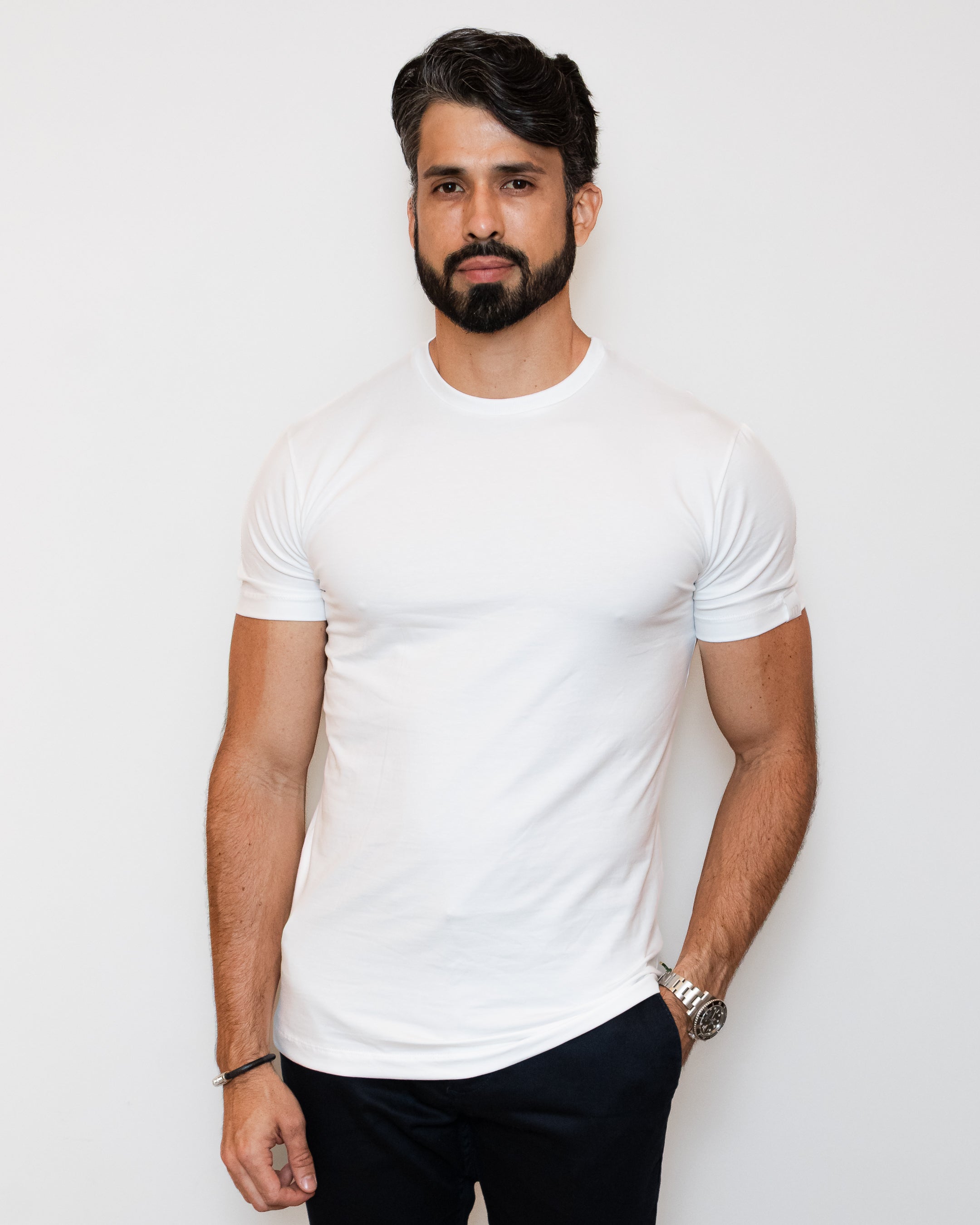 CAMISA PIMA SLIM BRANCA