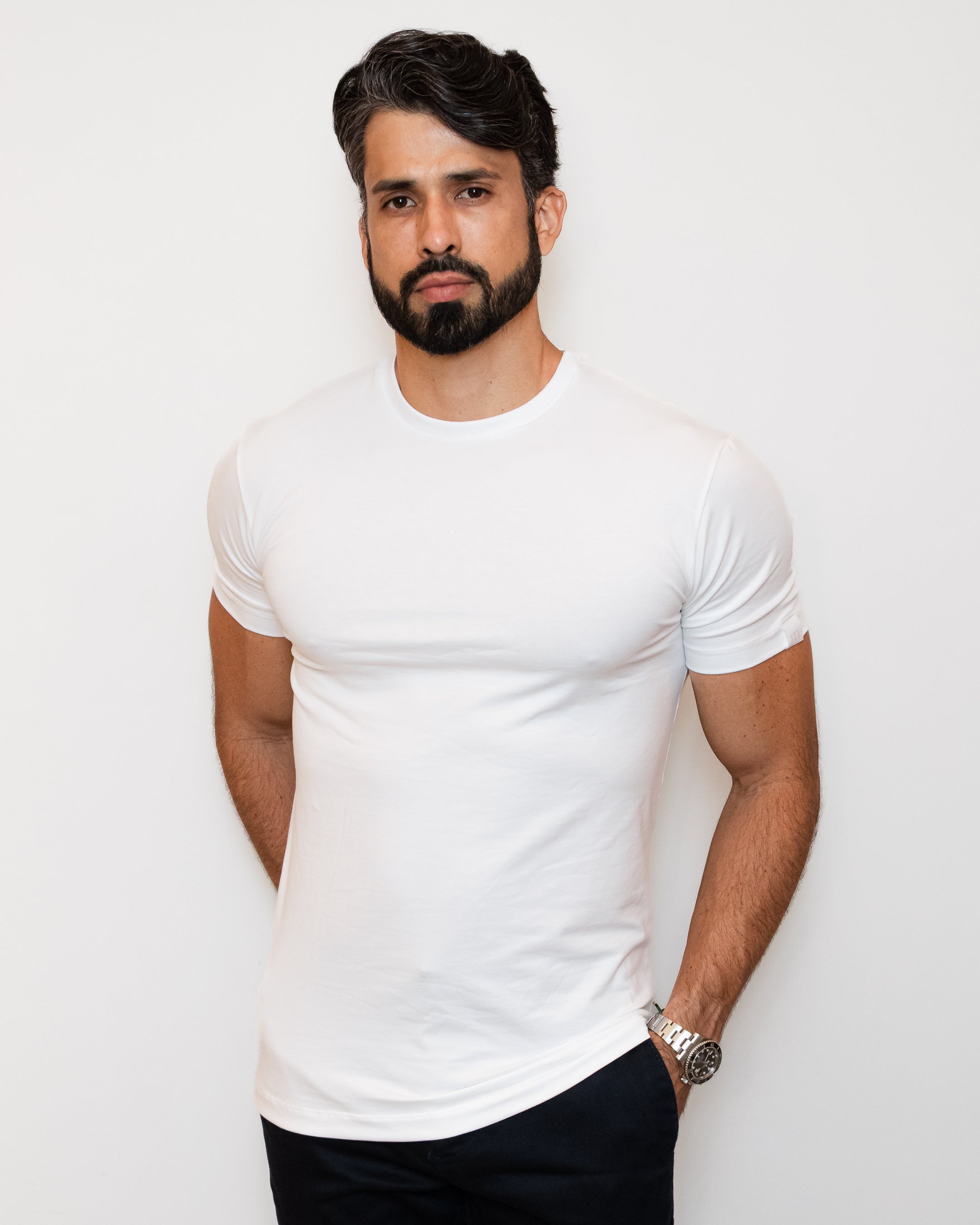 CAMISA PIMA SLIM BRANCA