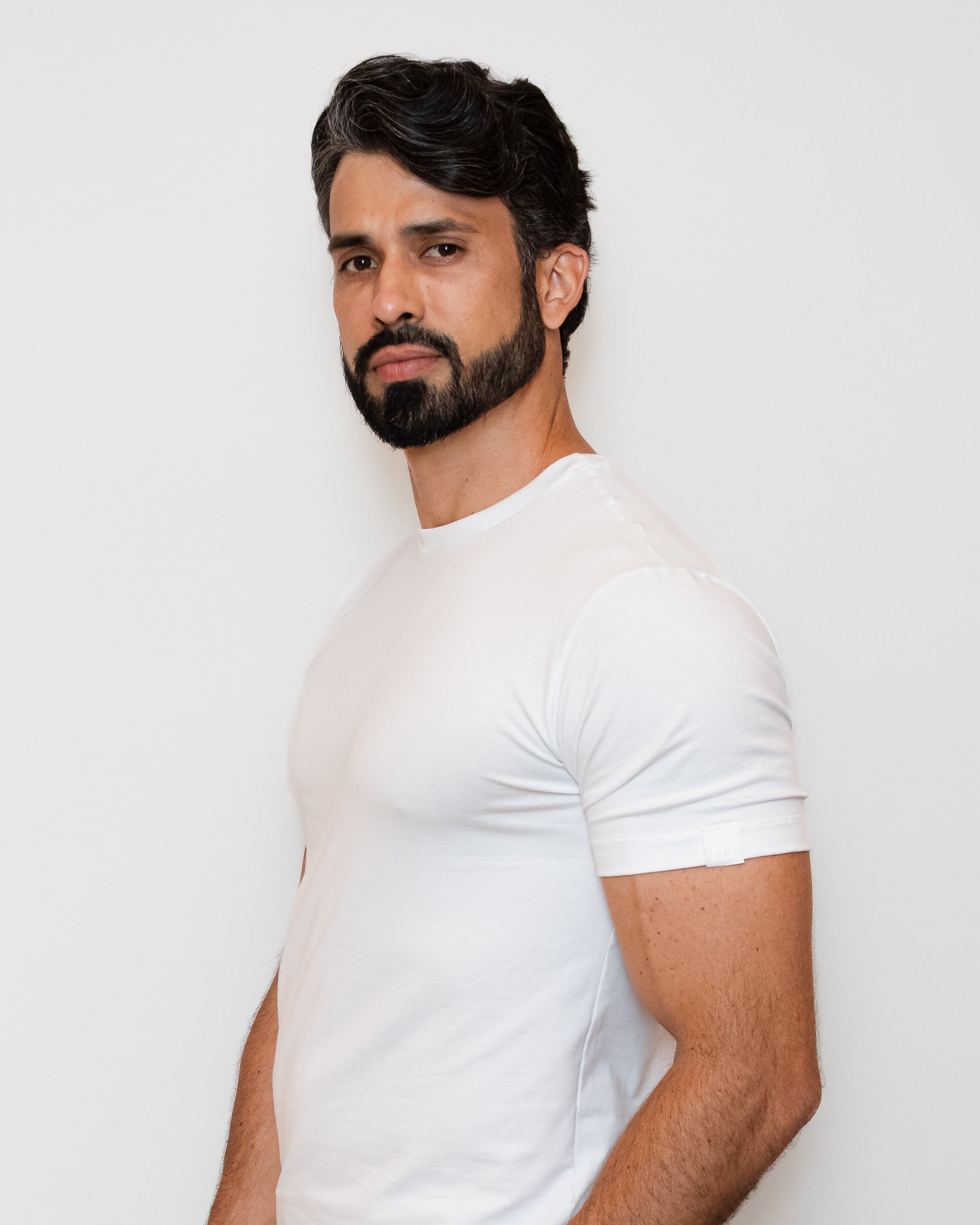 CAMISA PIMA SLIM BRANCA