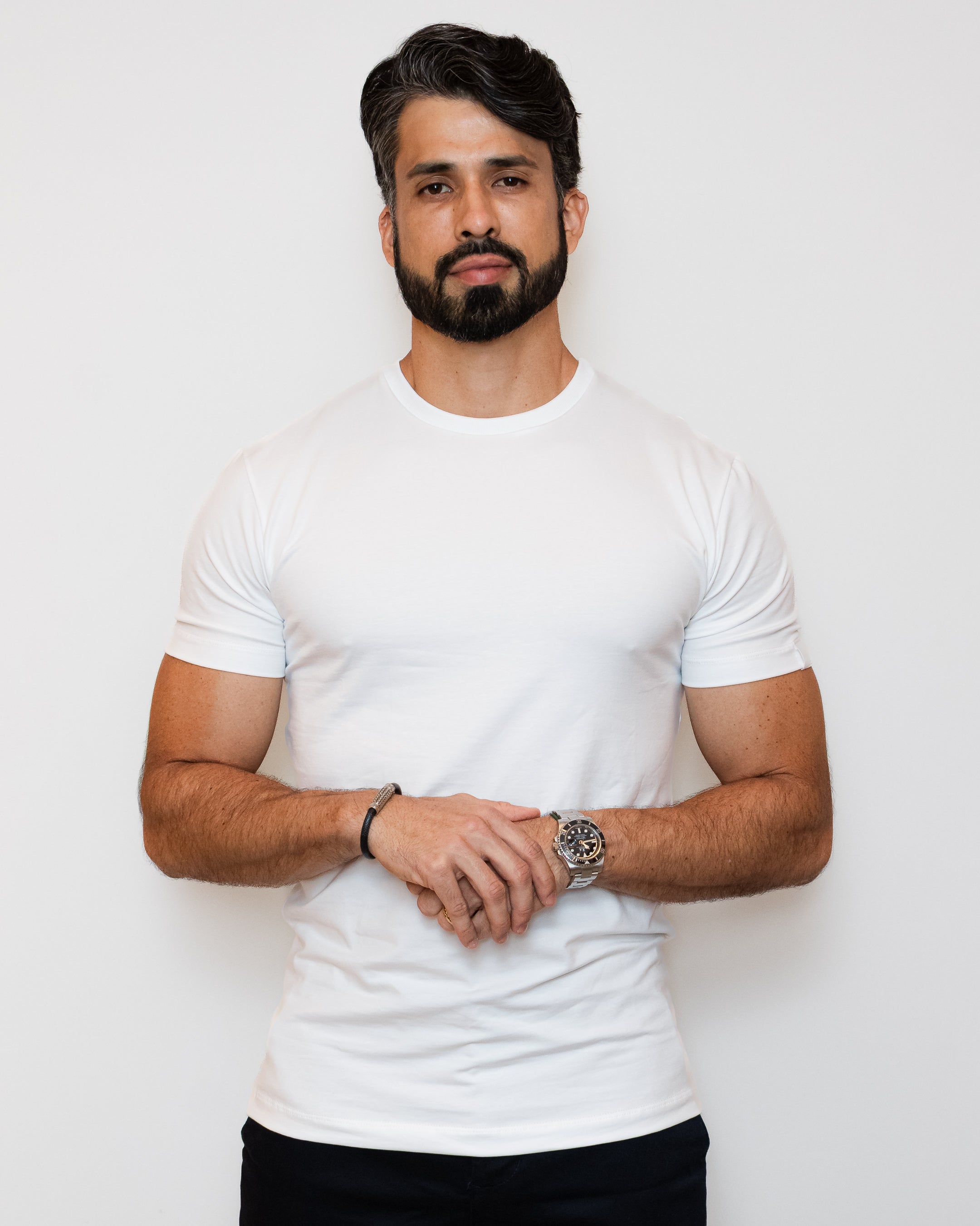 CAMISA PIMA SLIM BRANCA