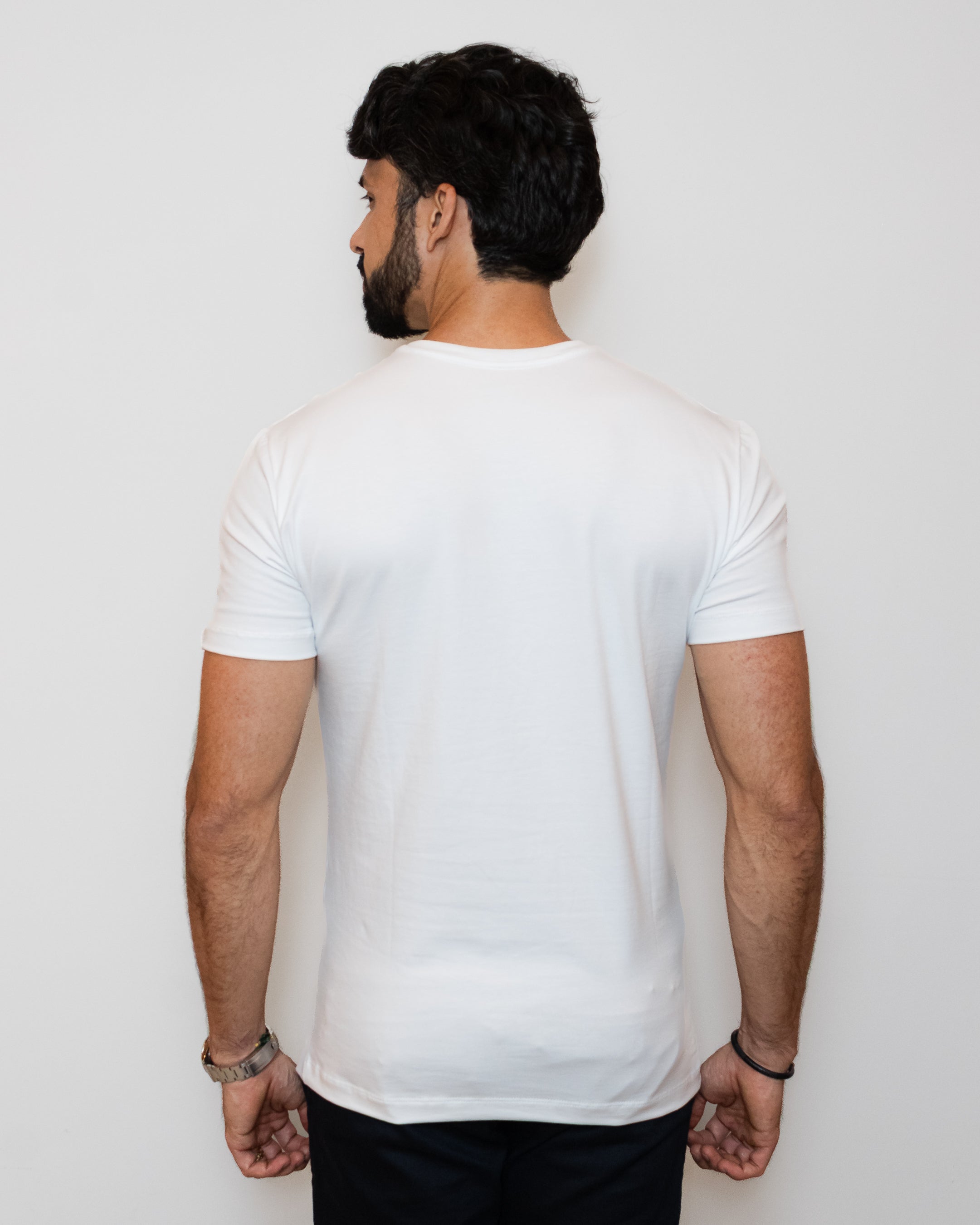 CAMISA PIMA SLIM BRANCA