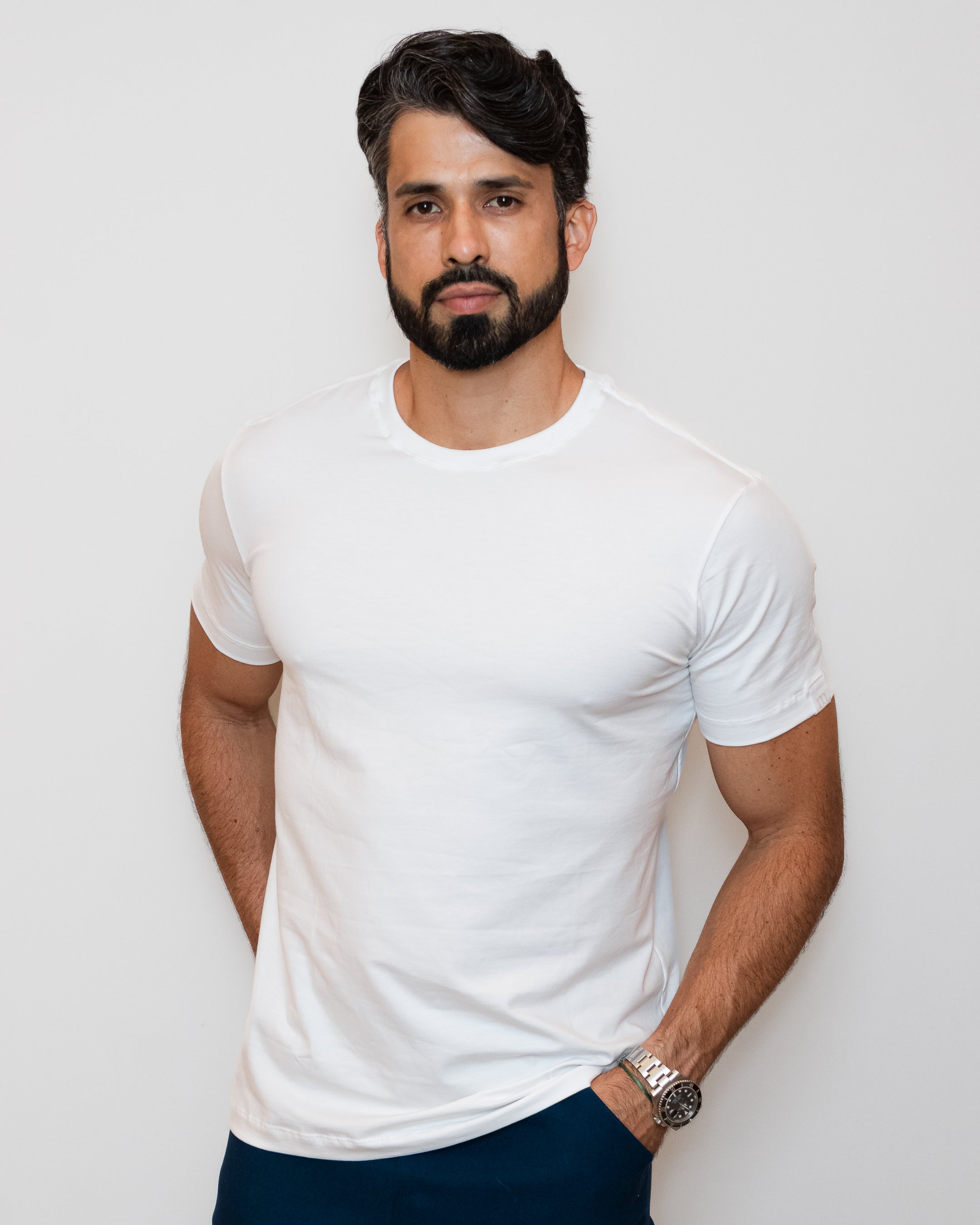 CAMISA COMFORT PIMA BRANCA