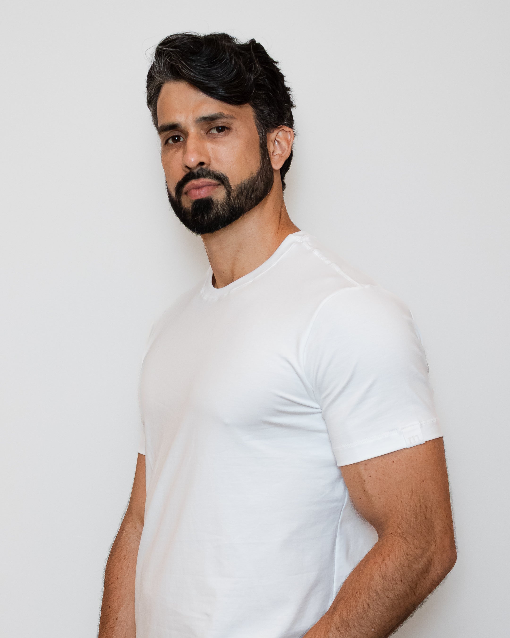 CAMISA COMFORT PIMA BRANCA