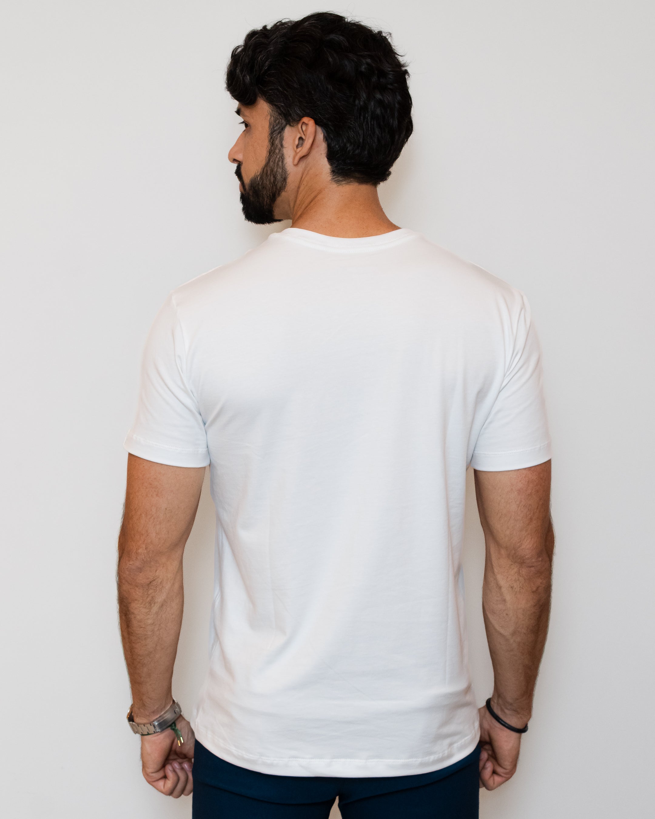 CAMISA COMFORT PIMA BRANCA