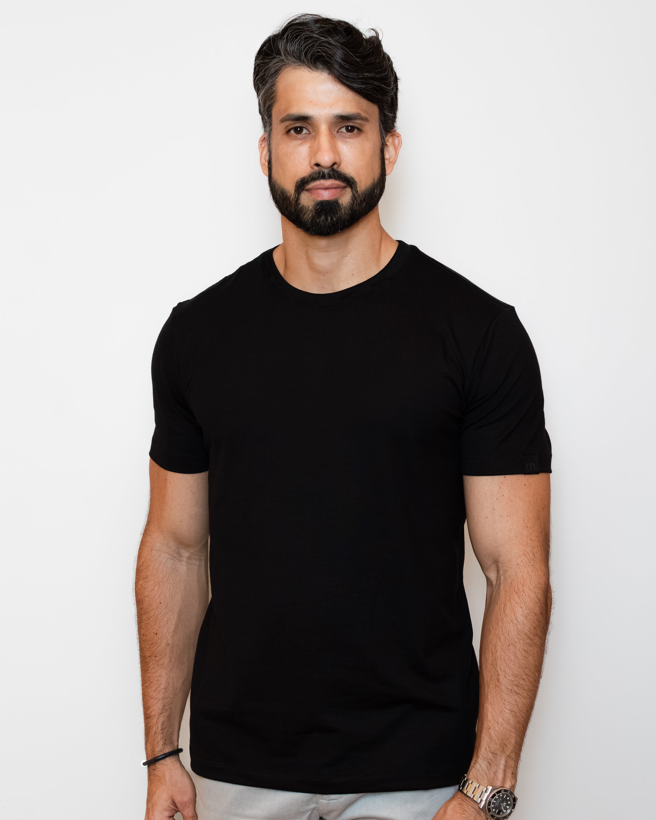 CAMISA COMFORT PIMA PRETA