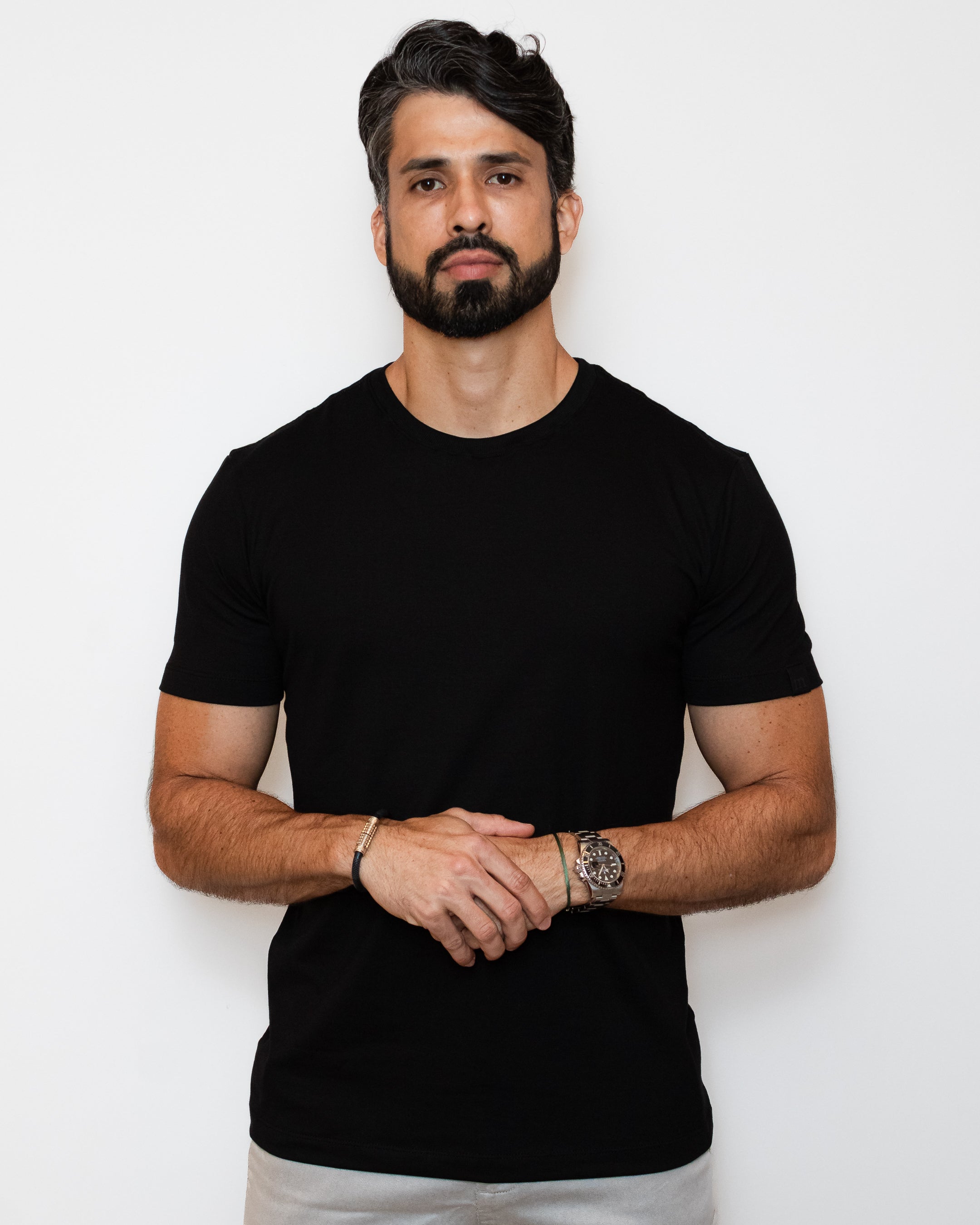 CAMISA COMFORT PIMA PRETA