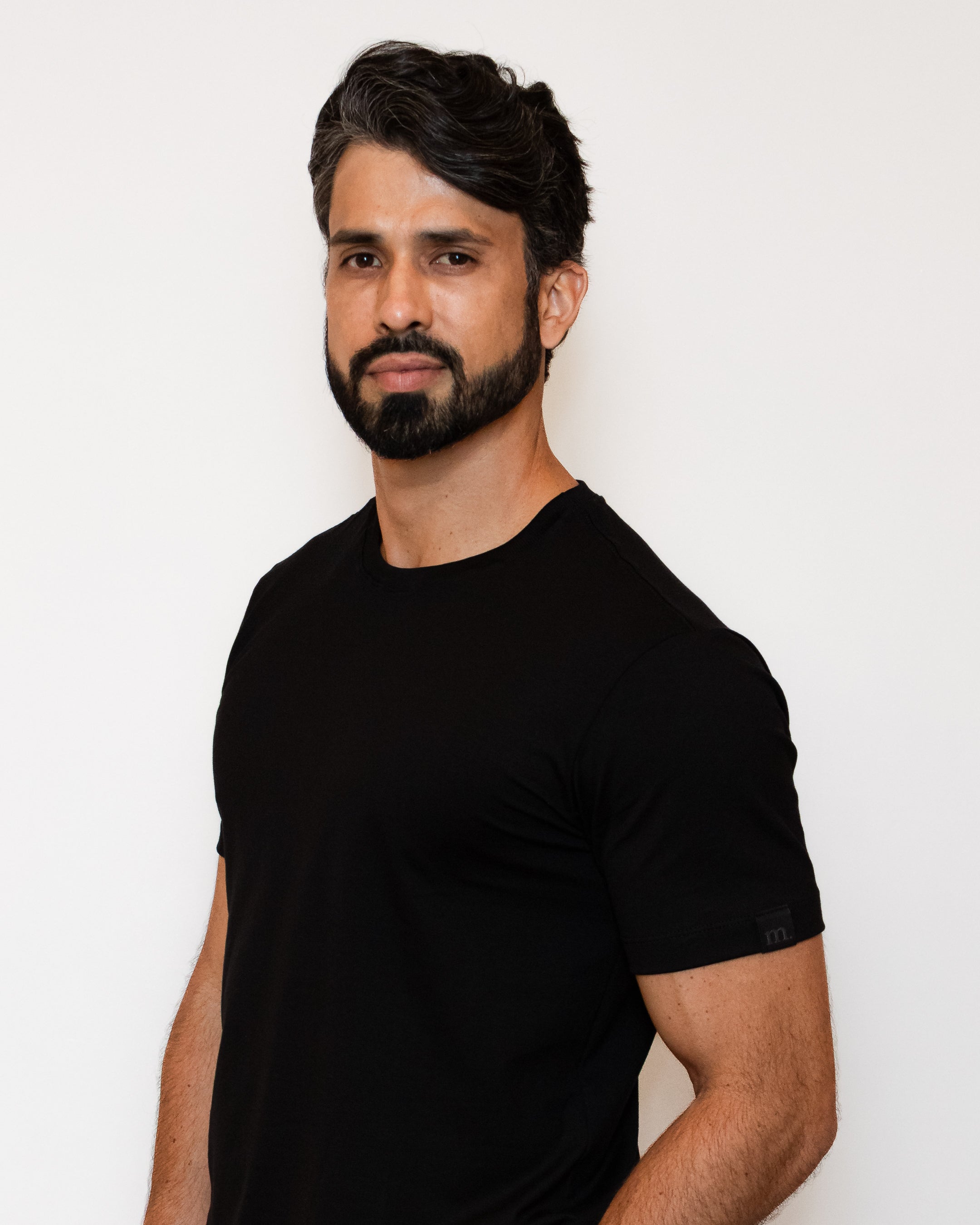 CAMISA COMFORT PIMA PRETA