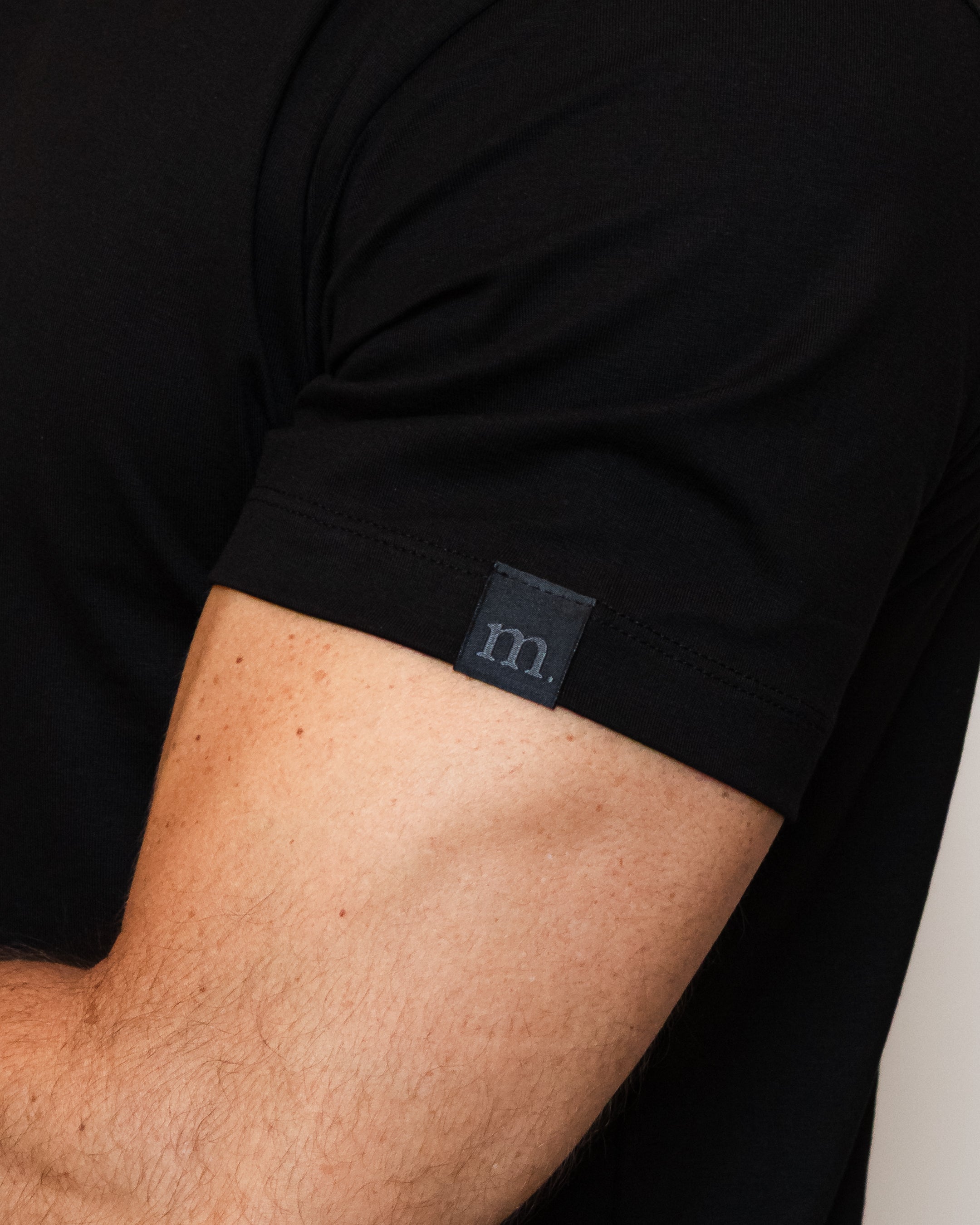 CAMISA COMFORT PIMA PRETA