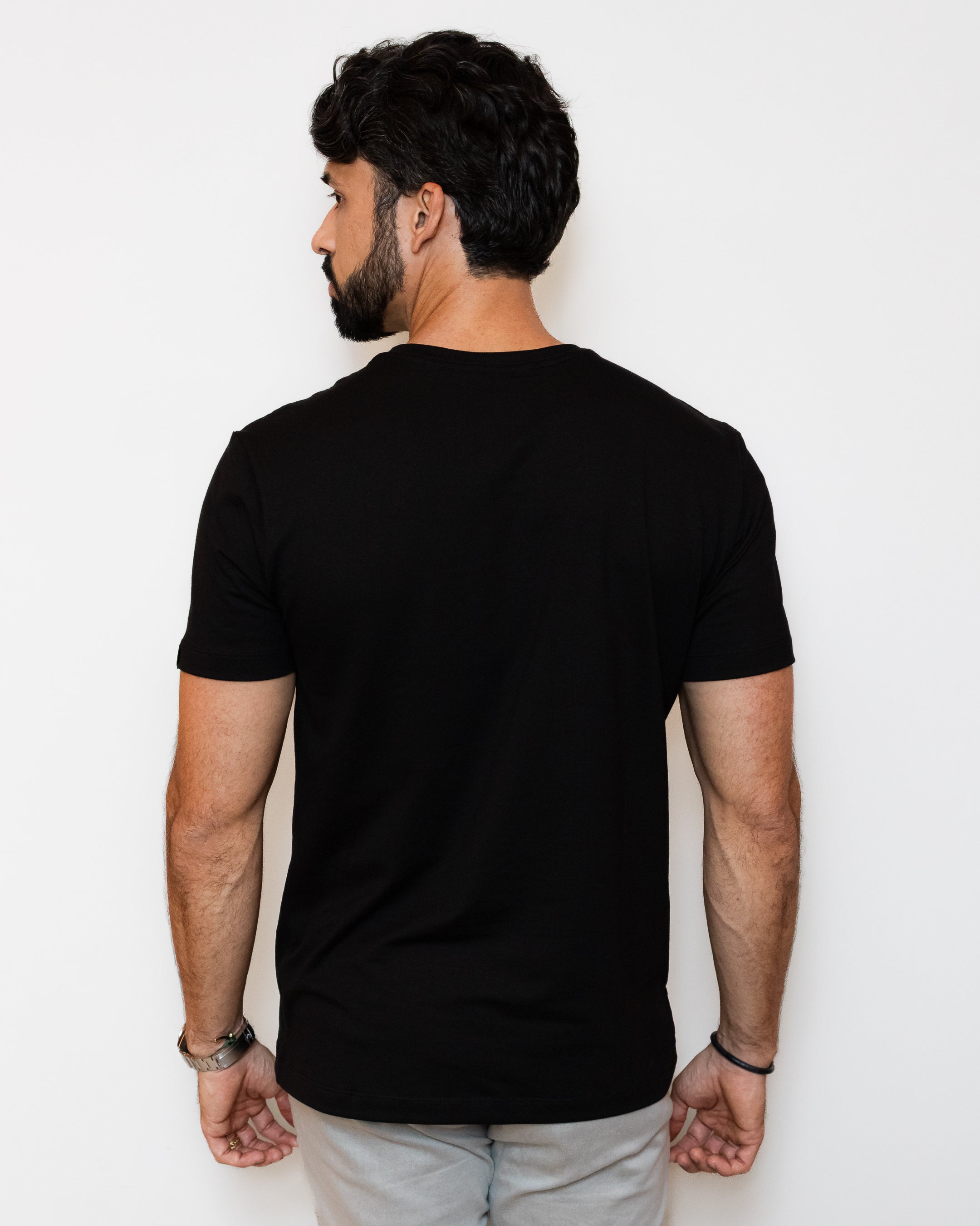 CAMISA COMFORT PIMA PRETA