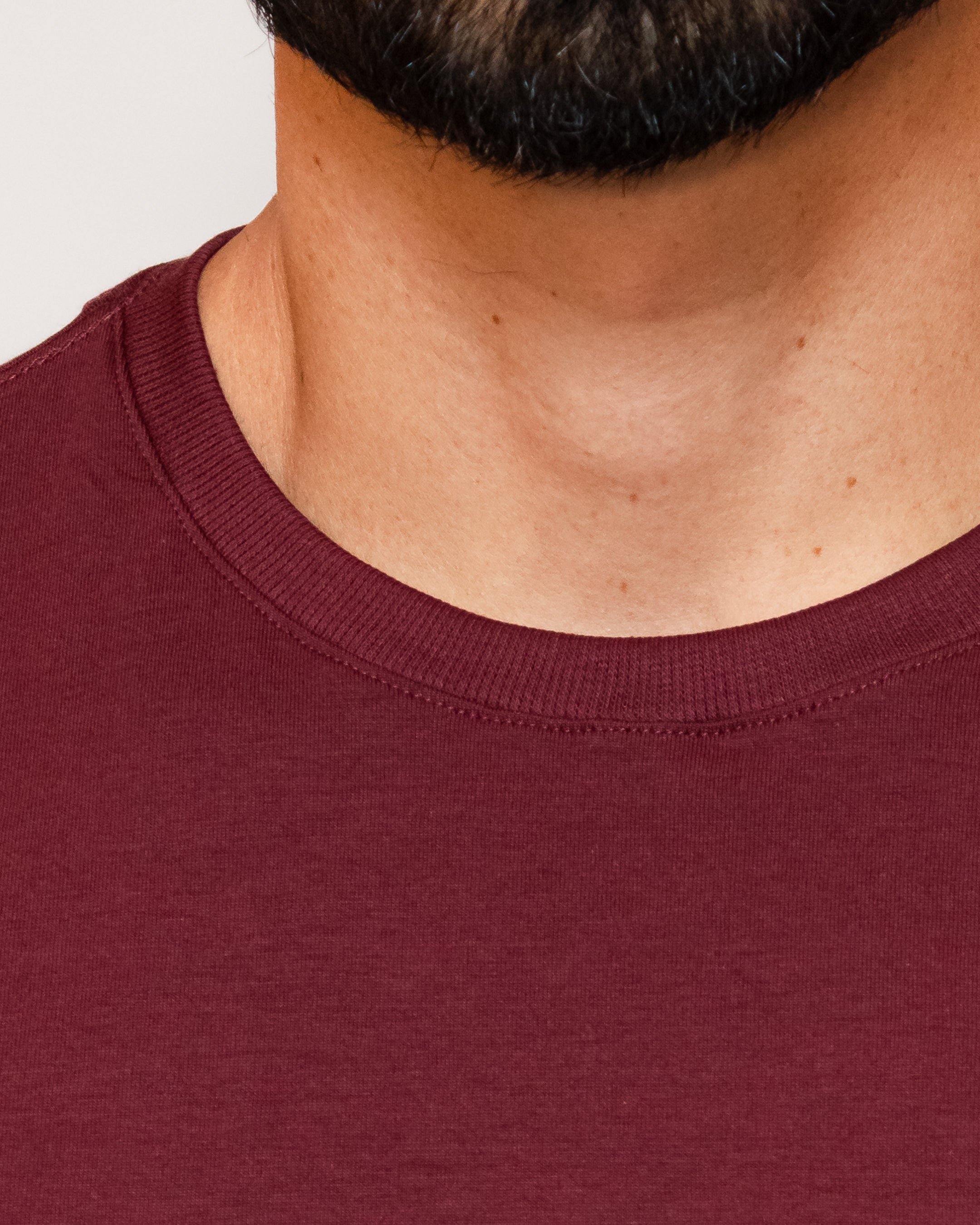 CAMISA COMFORT PIMA BORDO