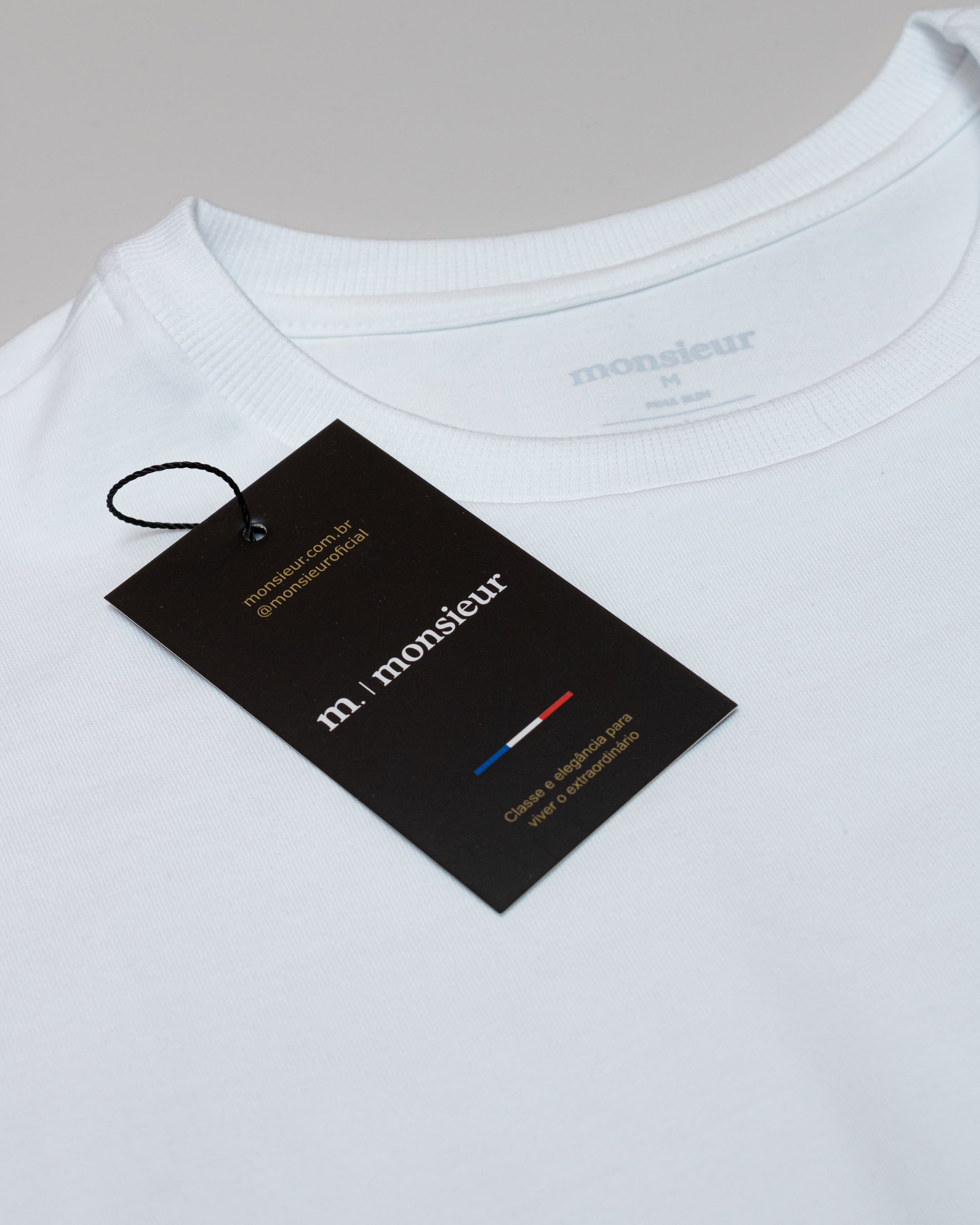 CAMISA COMFORT PIMA BRANCA