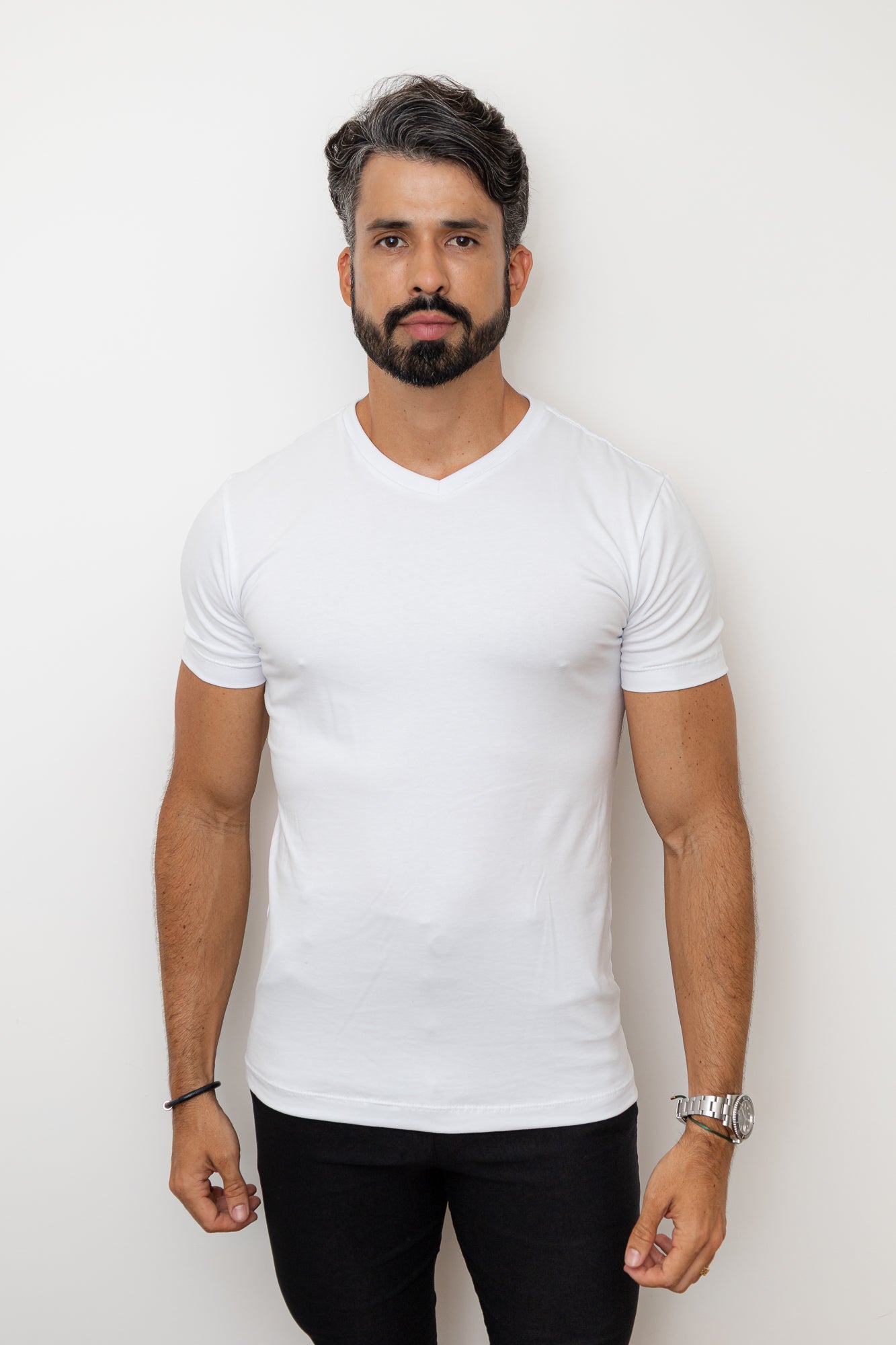 CAMISA BRANCA COMFORT PARIS GOLA V