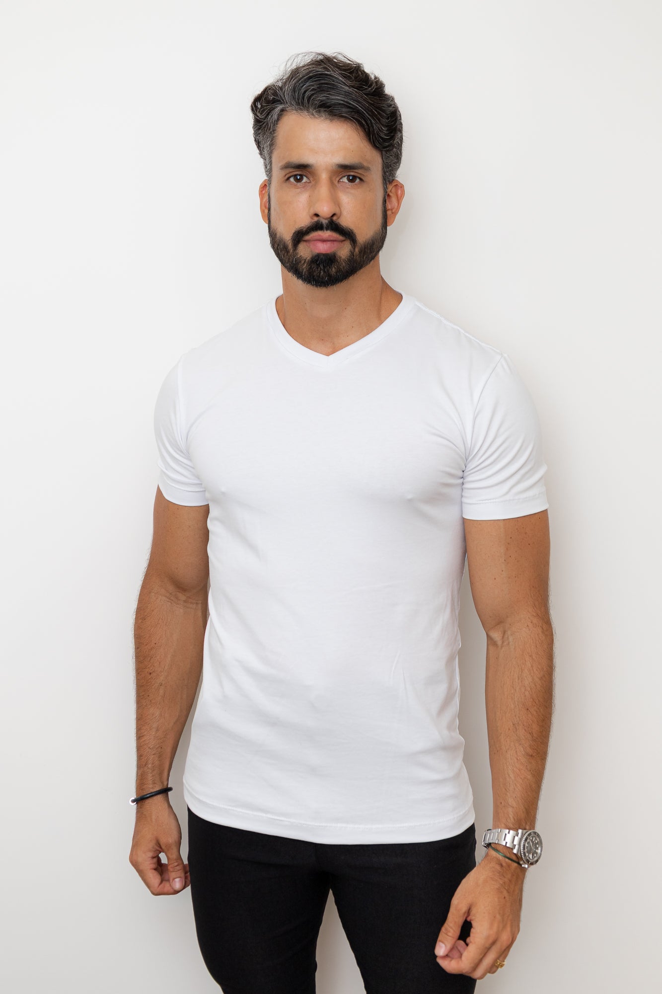 CAMISA BRANCA COMFORT PARIS GOLA V