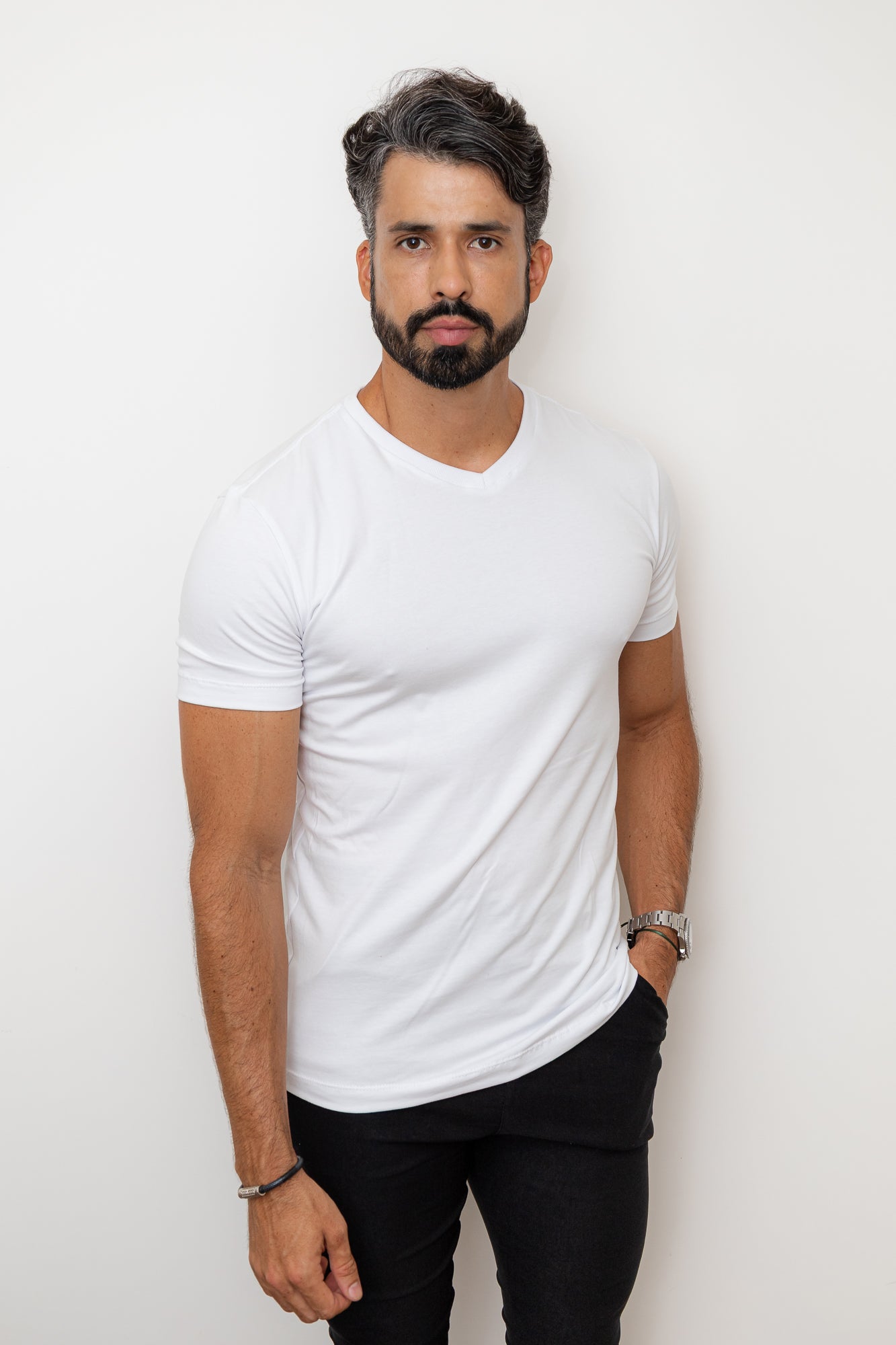 CAMISA BRANCA COMFORT PARIS GOLA V