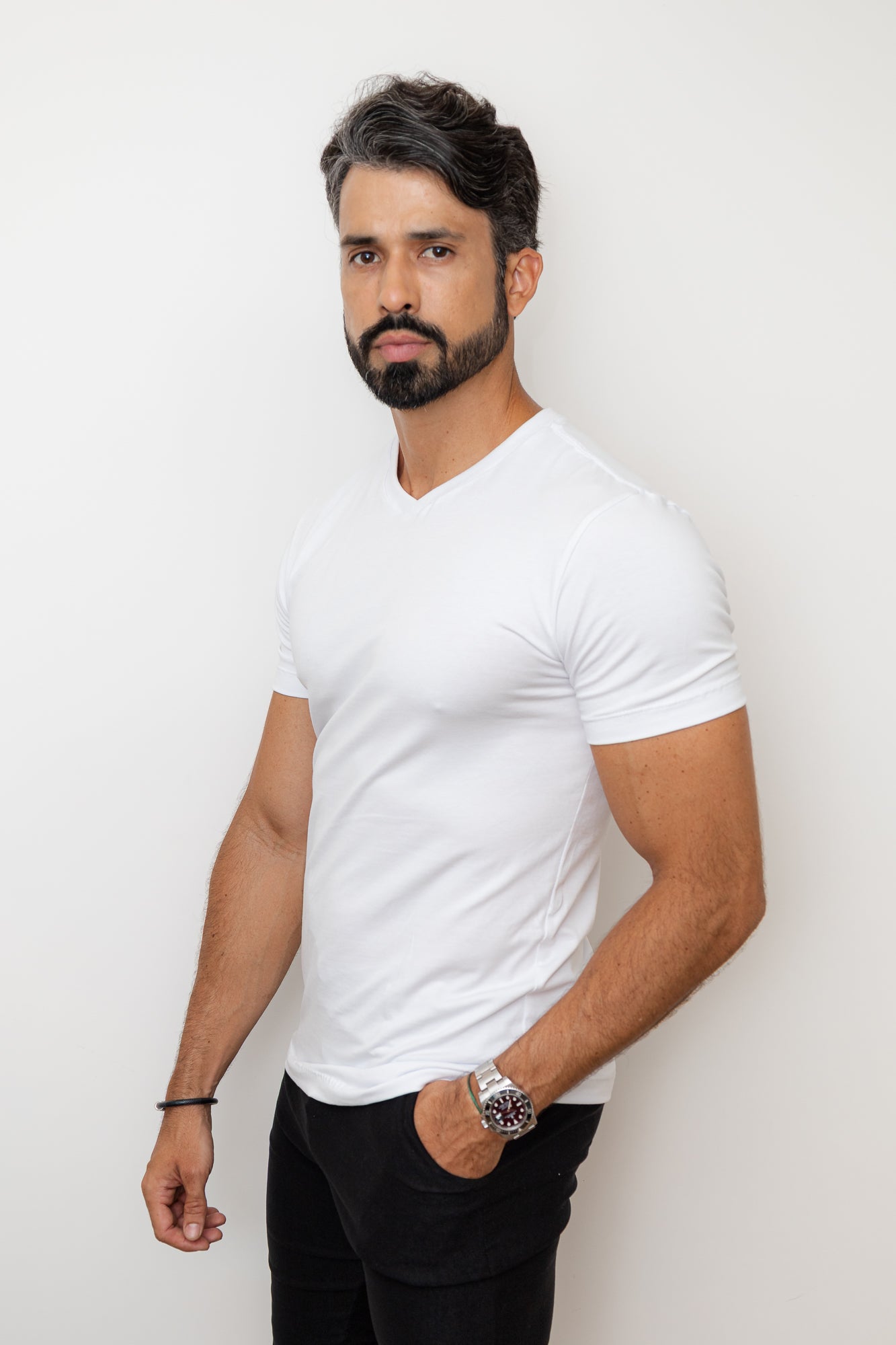CAMISA BRANCA COMFORT PARIS GOLA V