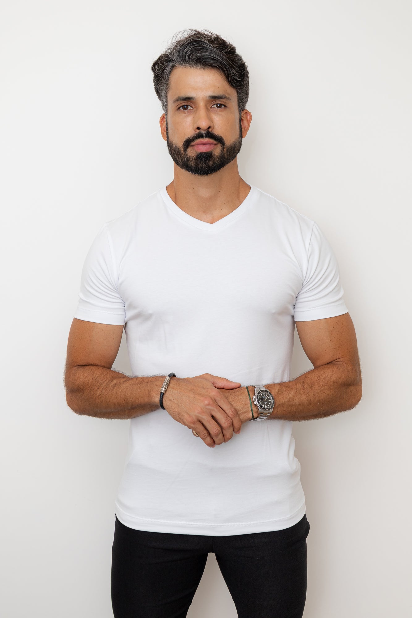 CAMISA BRANCA COMFORT PARIS GOLA V