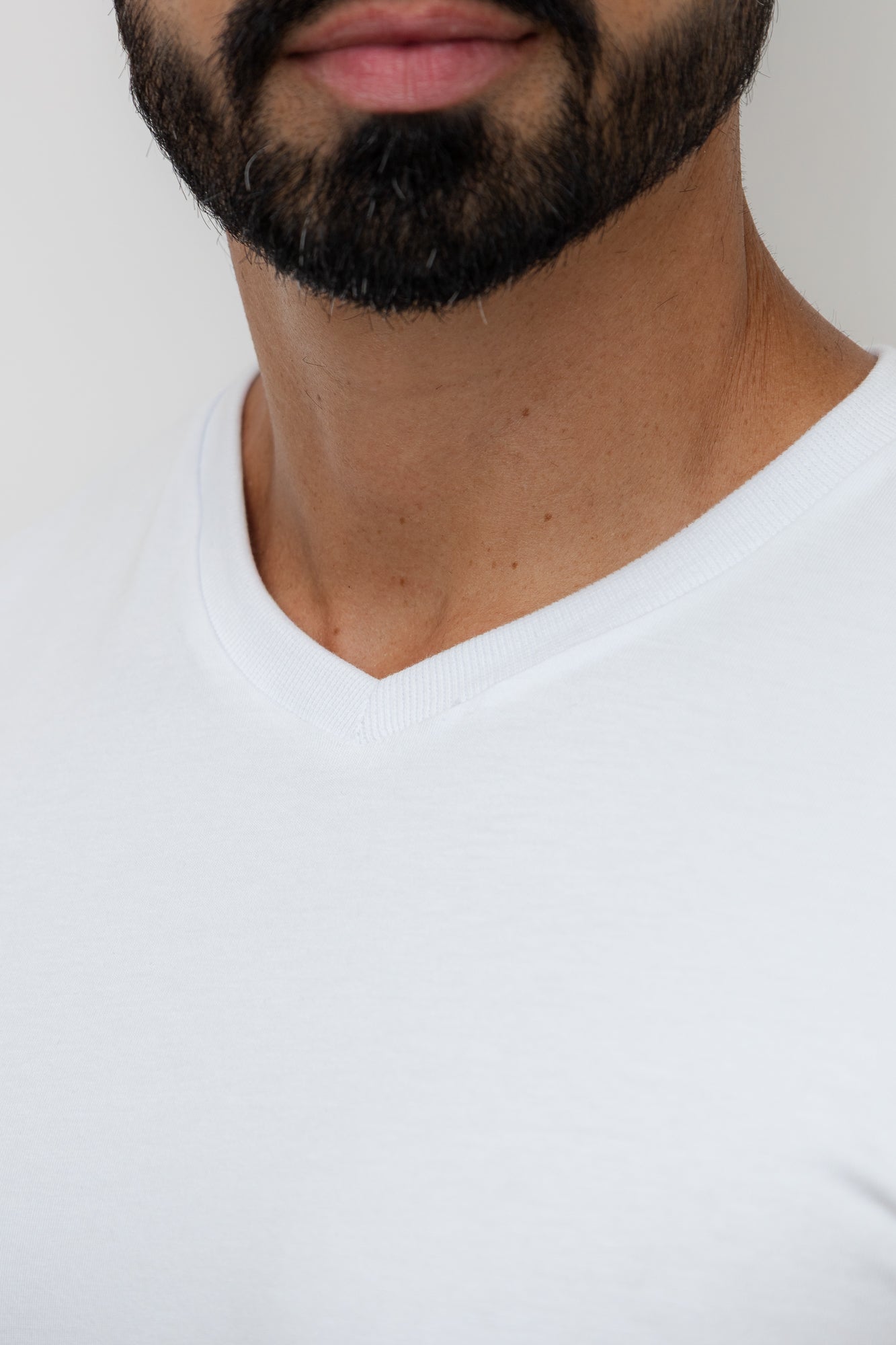 CAMISA BRANCA COMFORT PARIS GOLA V