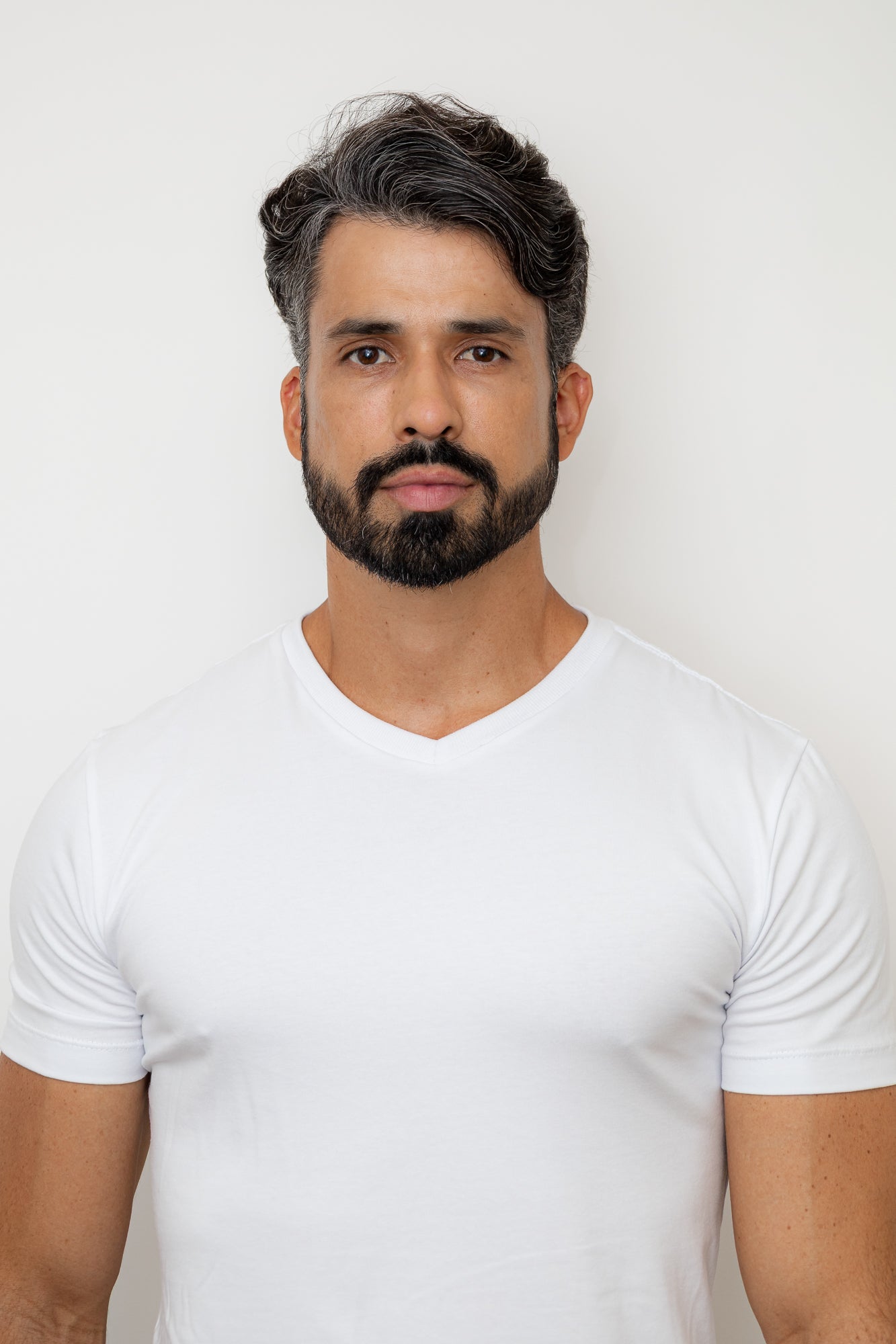 CAMISA BRANCA COMFORT PARIS GOLA V