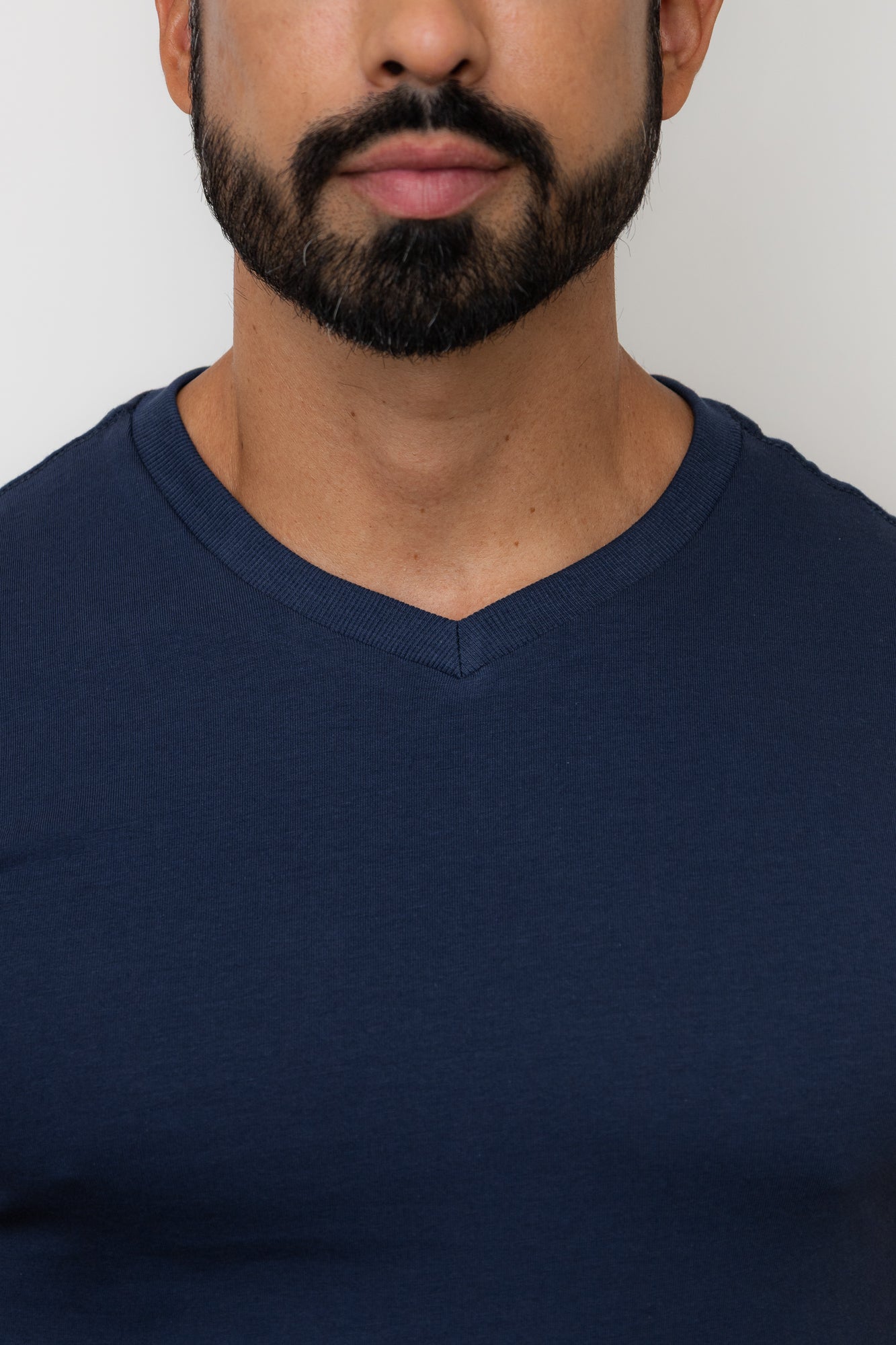CAMISA AZUL MARINHO COMFORT PARIS GOLA V