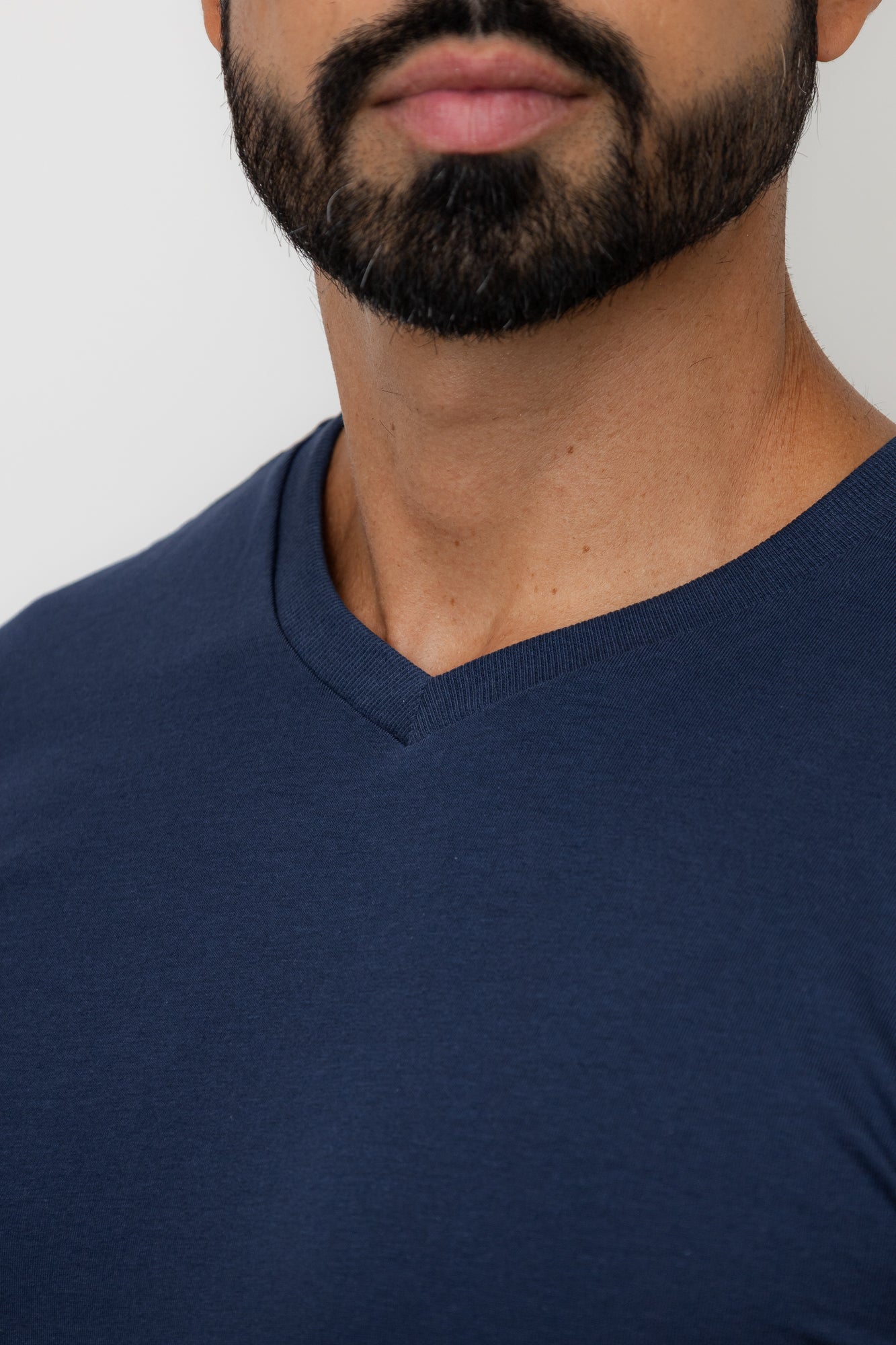 CAMISA AZUL MARINHO COMFORT PARIS GOLA V