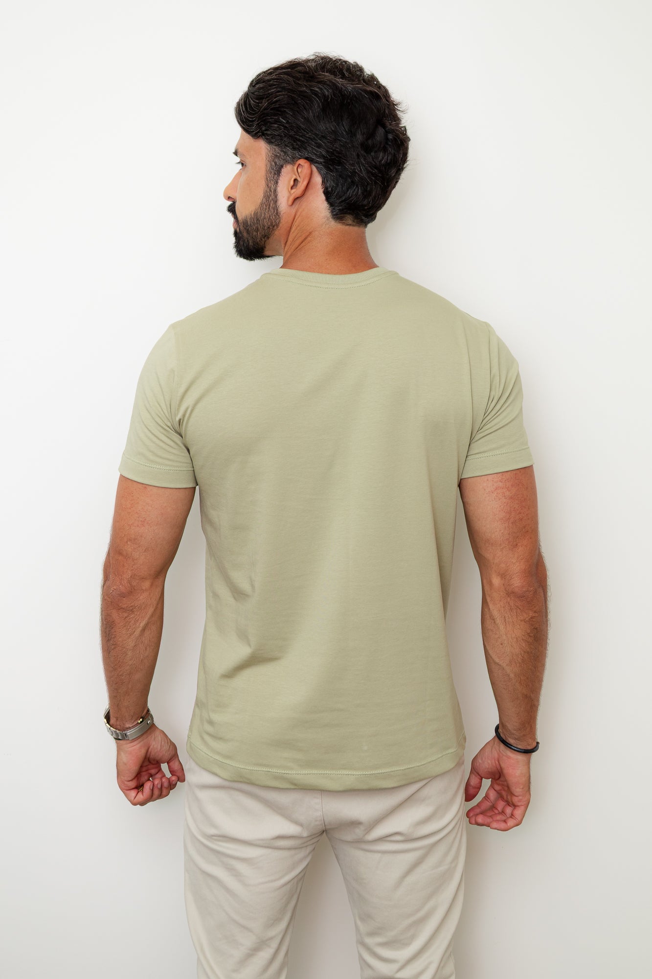 CAMISA COMFORT PARIS GOLA O VERDE