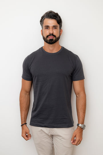 CAMISA COMFORT PARIS GOLA O CINZA