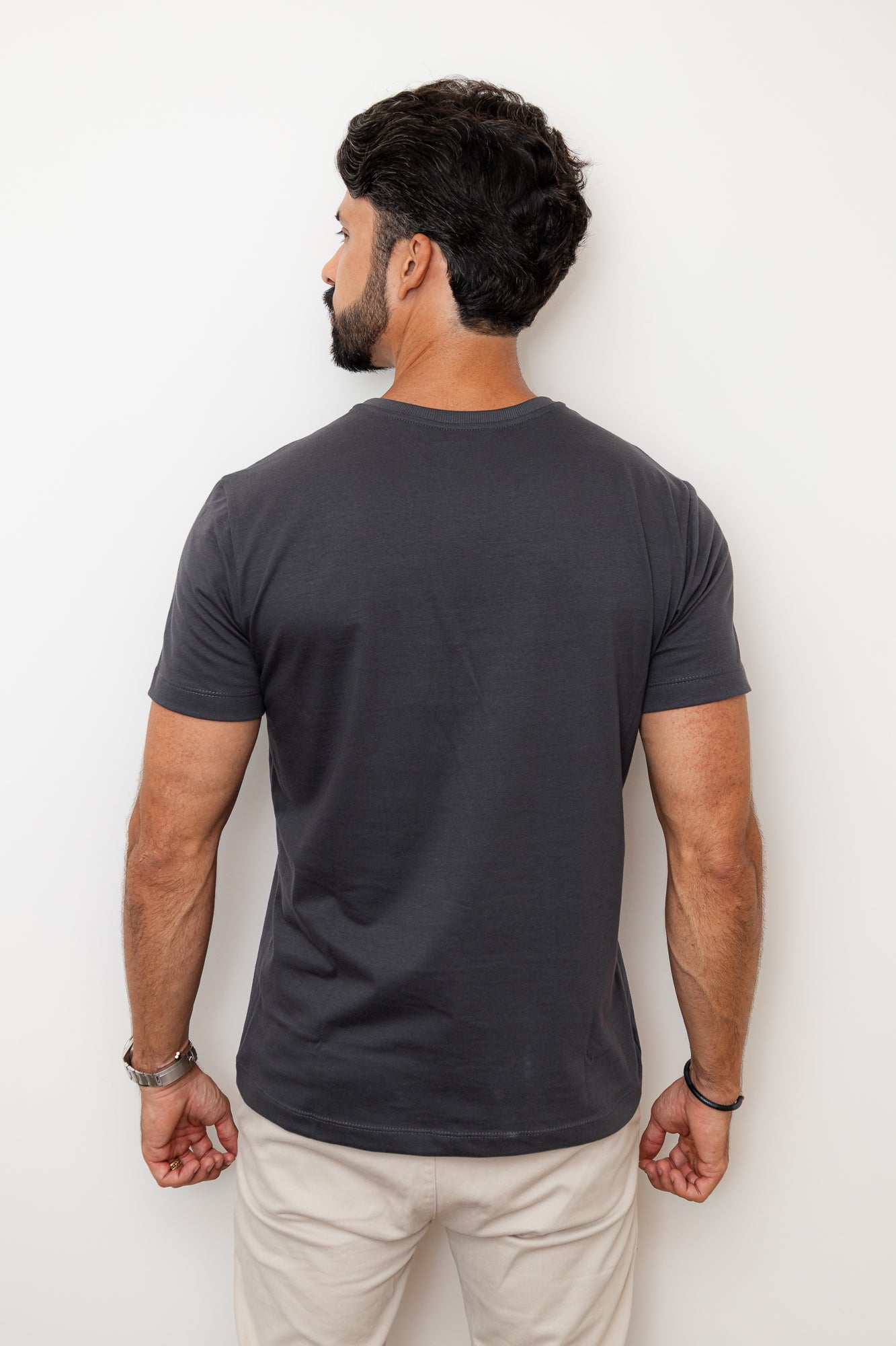 CAMISA COMFORT PARIS GOLA O CINZA
