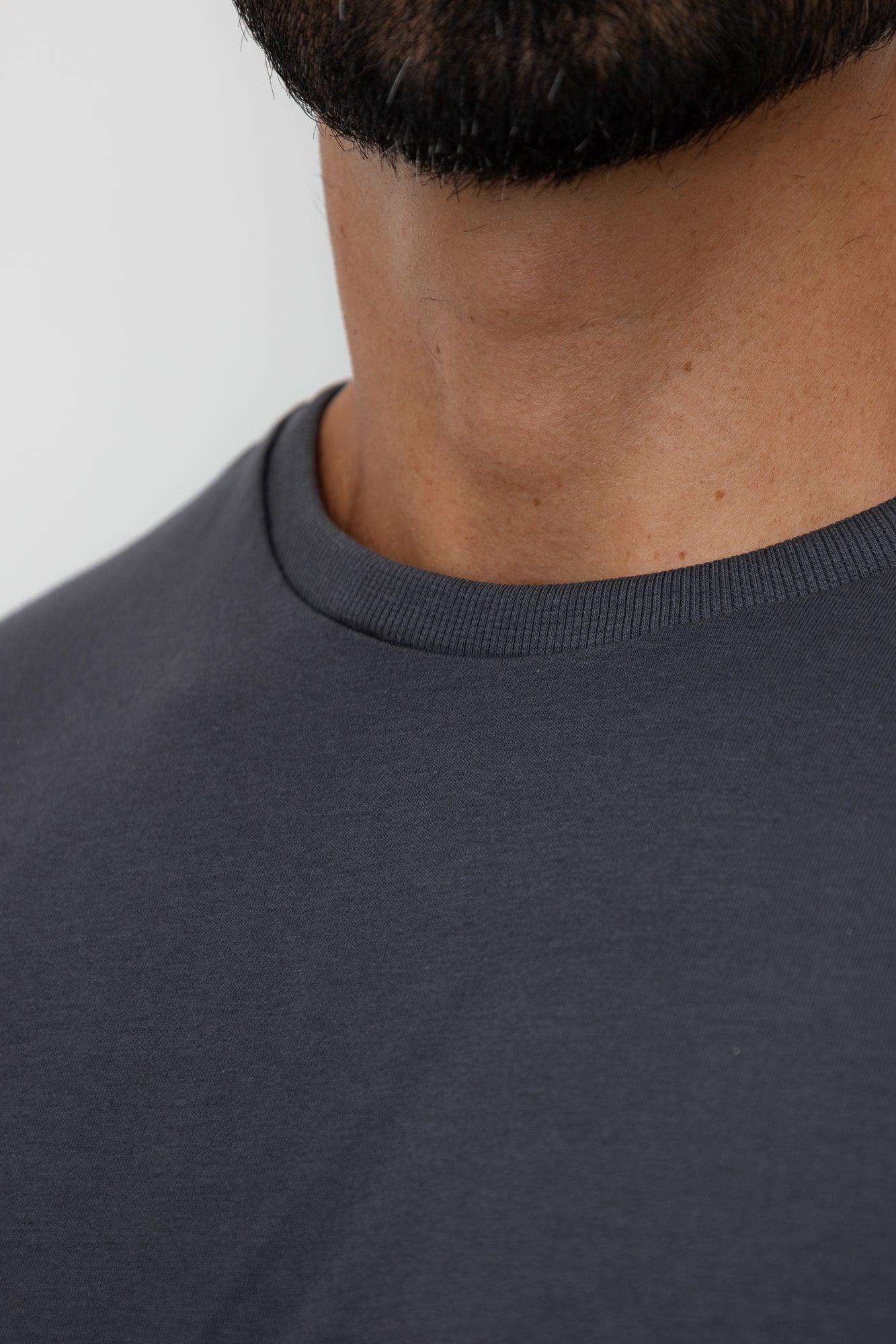 CAMISA COMFORT PARIS GOLA O CINZA