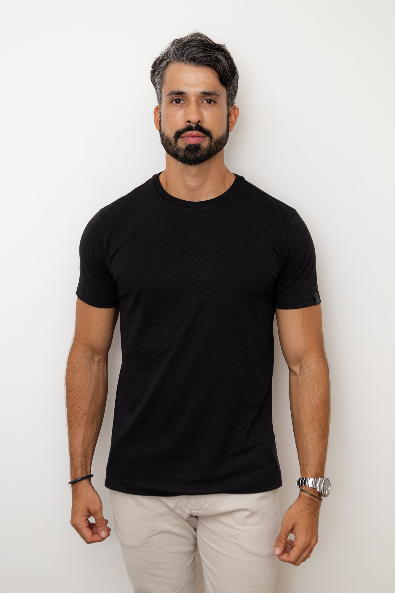 CAMISA COMFORT PARIS GOLA O PRETA