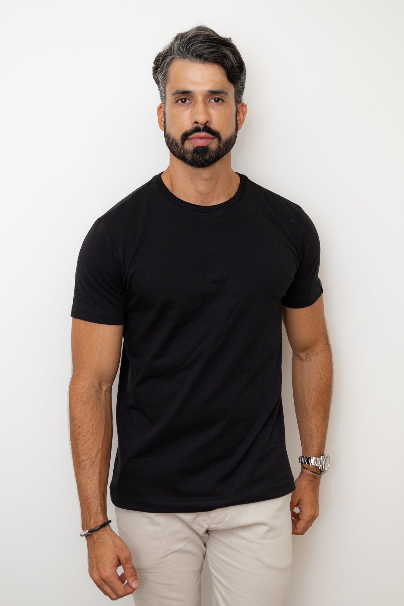 CAMISA COMFORT PARIS GOLA O PRETA