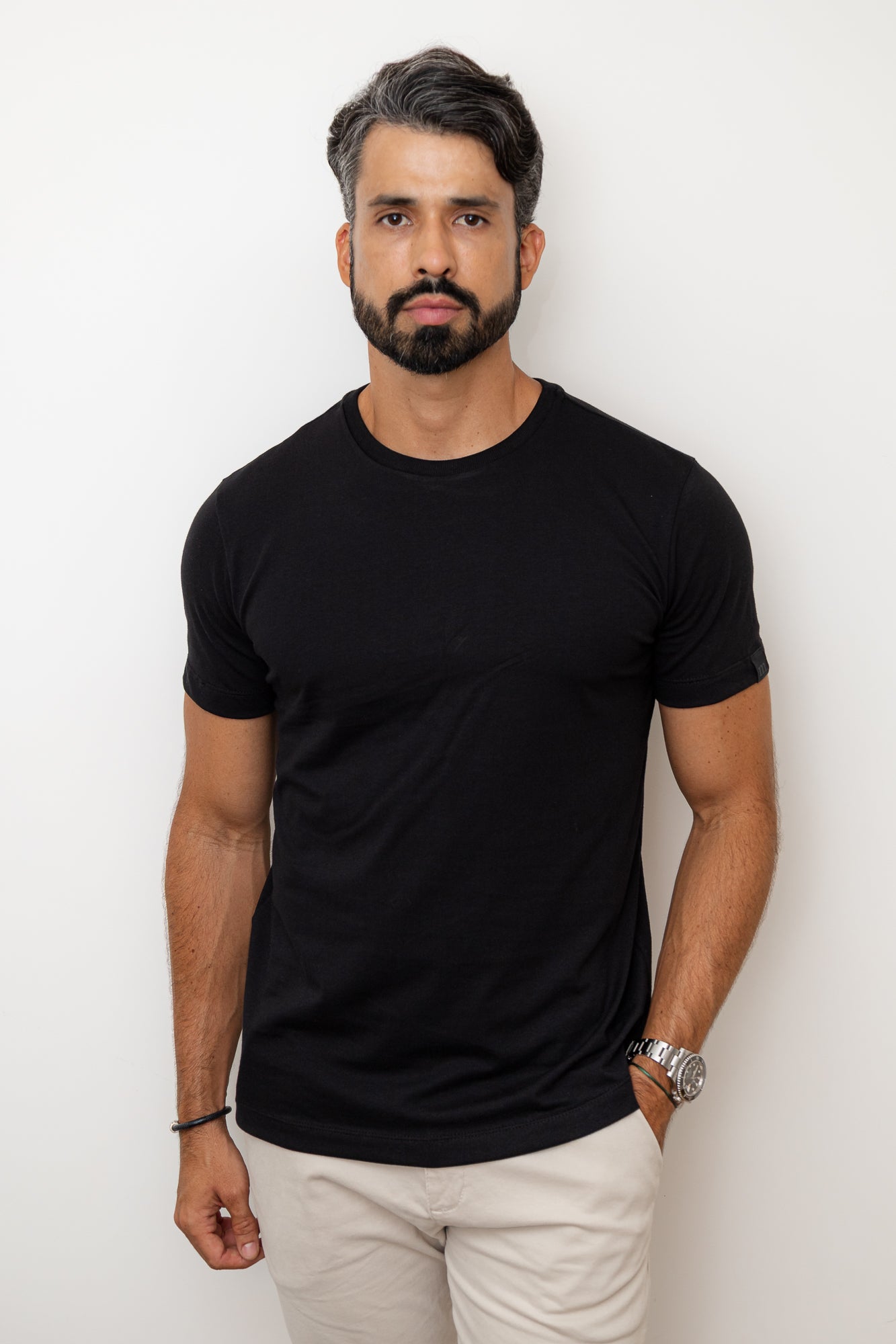 CAMISA COMFORT PARIS GOLA O PRETA