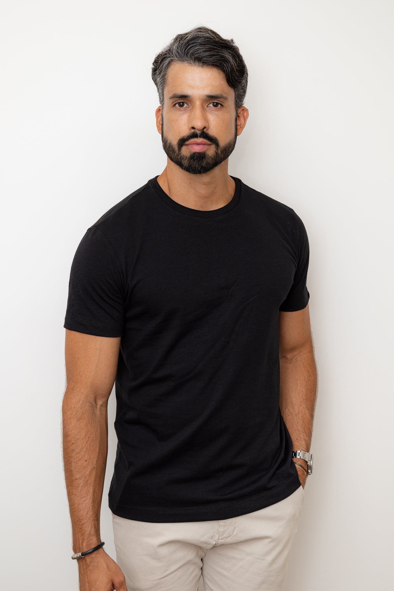 CAMISA COMFORT PARIS GOLA O PRETA
