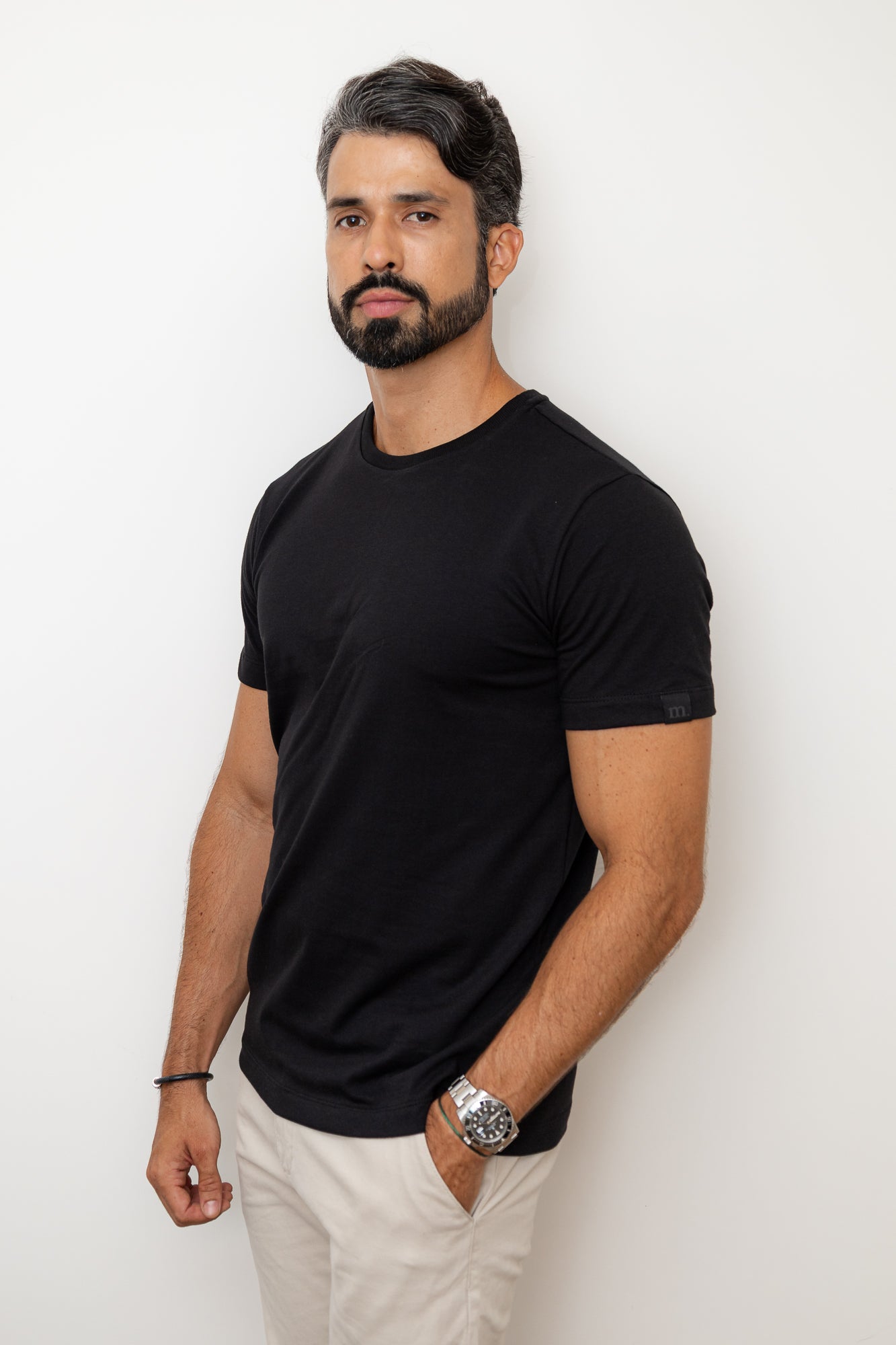 CAMISA COMFORT PARIS GOLA O PRETA
